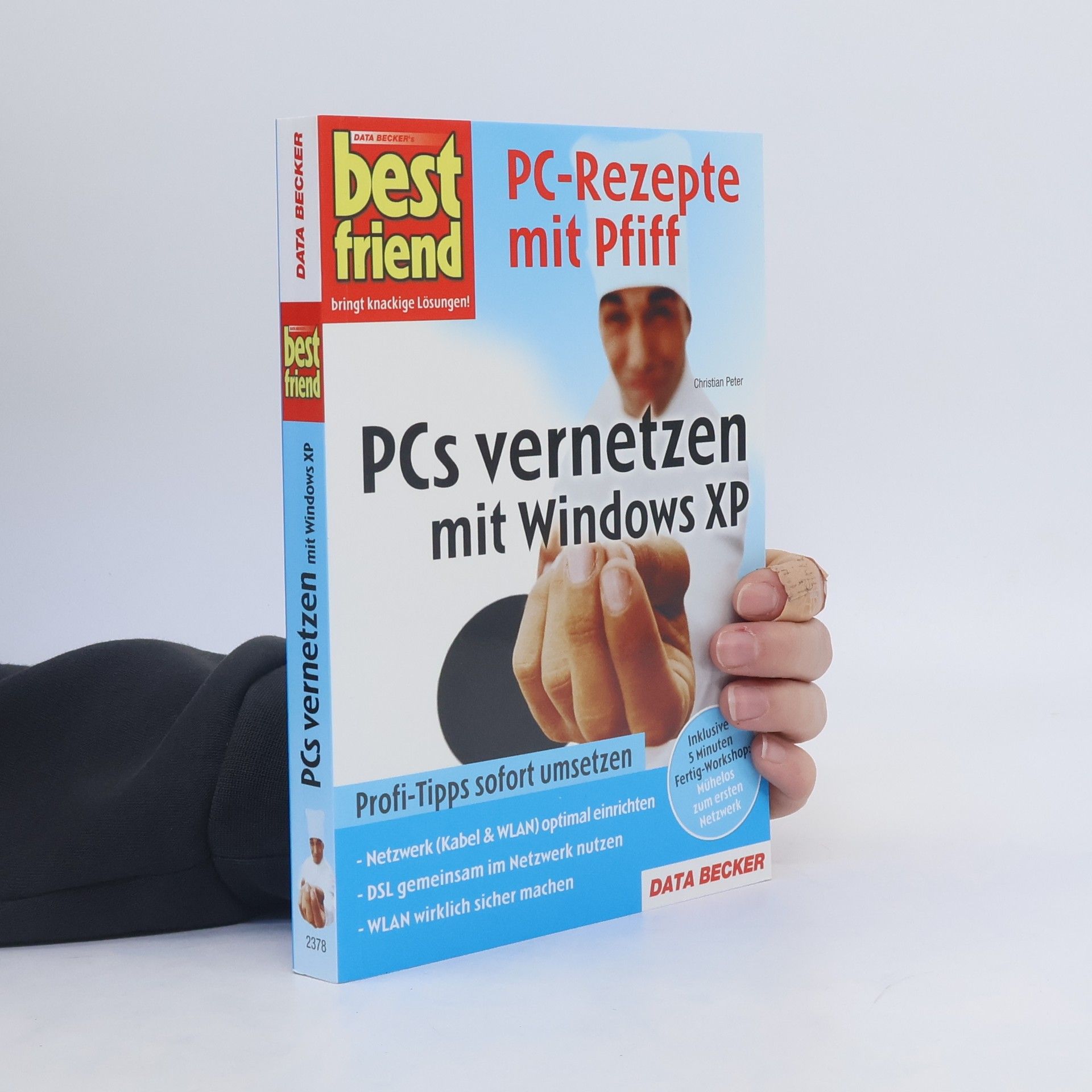 Peter Christian PCs vernetzen mit Windows XP