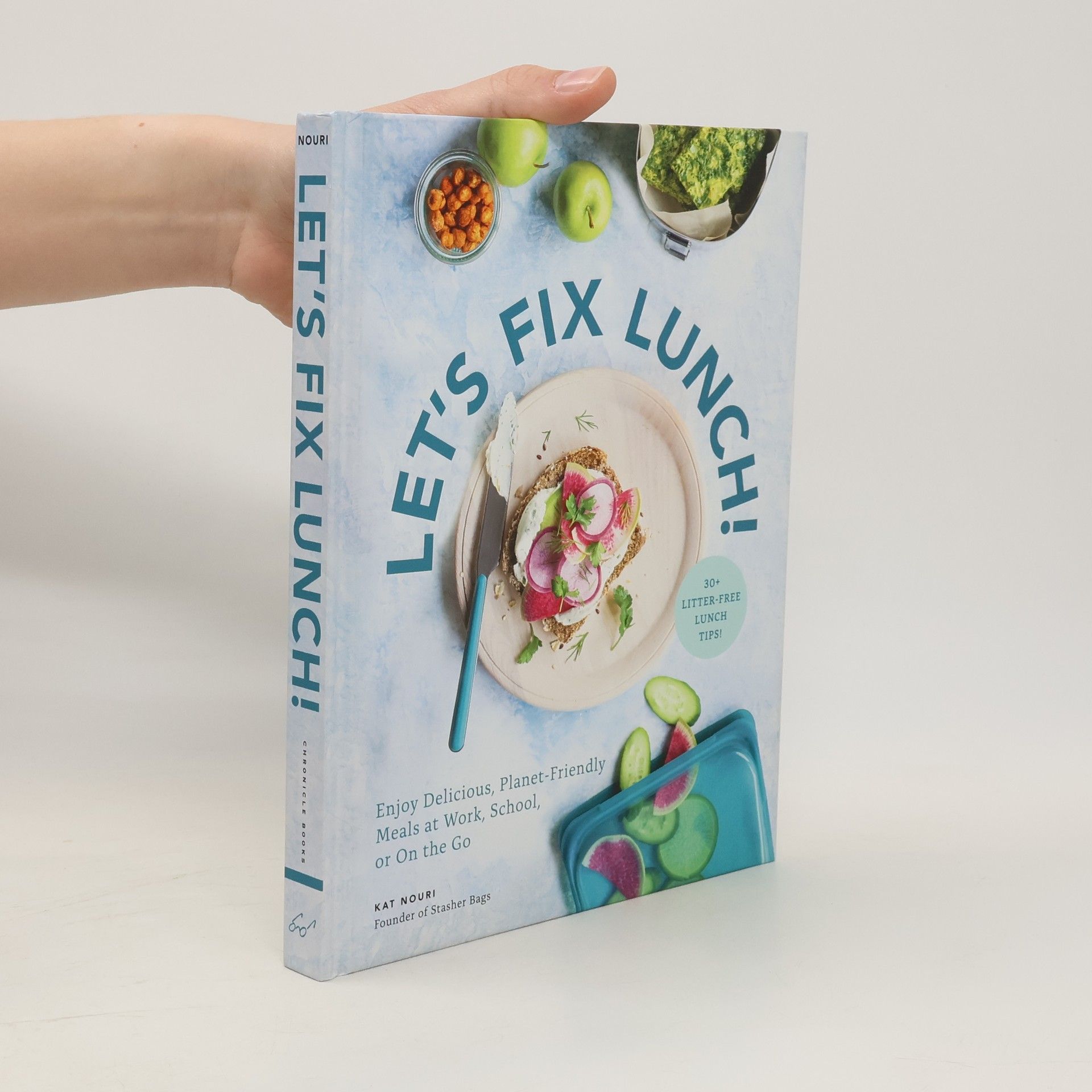 Kat Nouri Let's Fix Lunch!