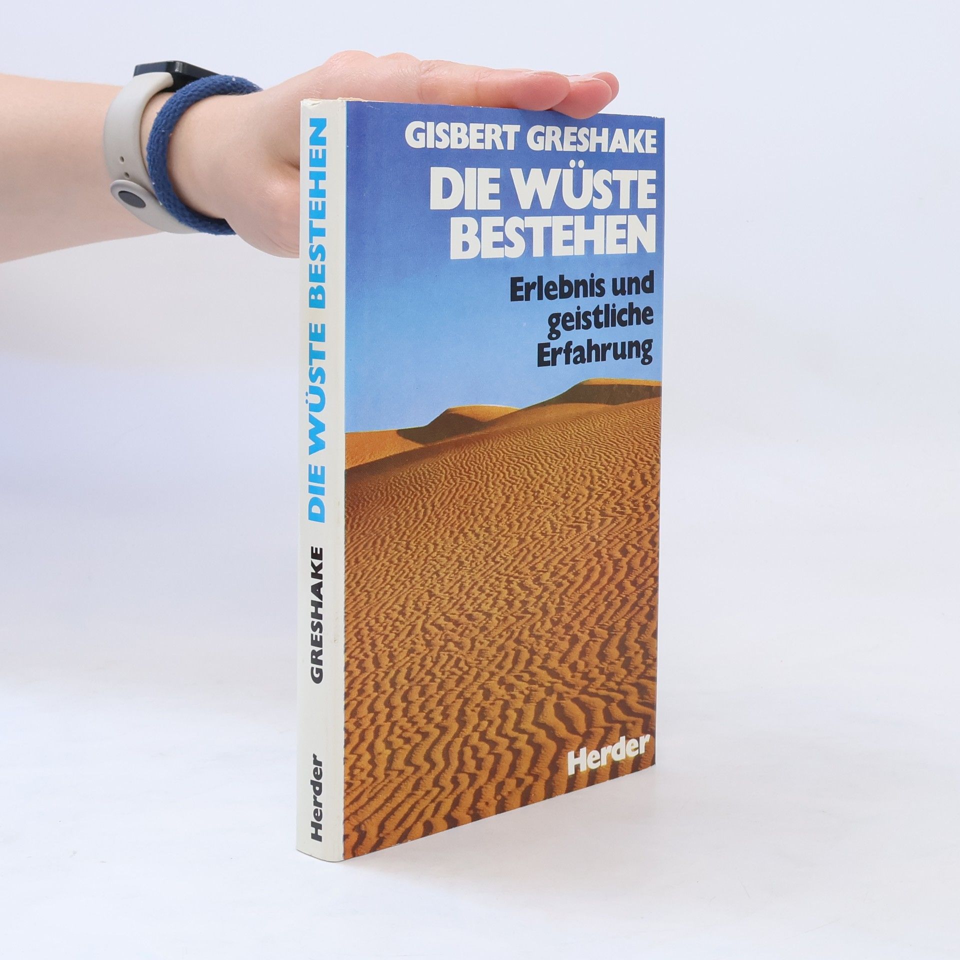 Gisbert Greshake Die Wüste bestehen