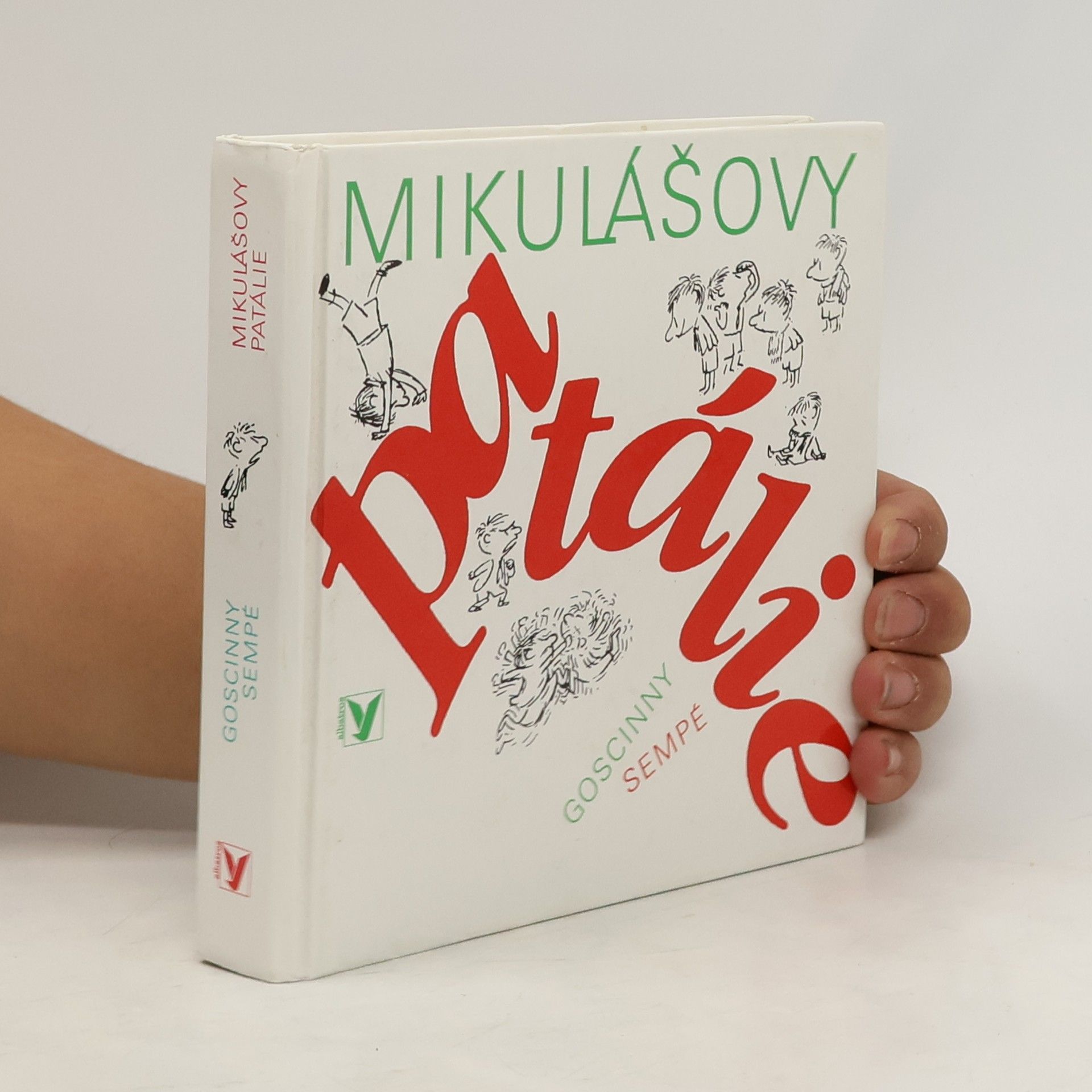 René Goscinny Mikulášovy patálie