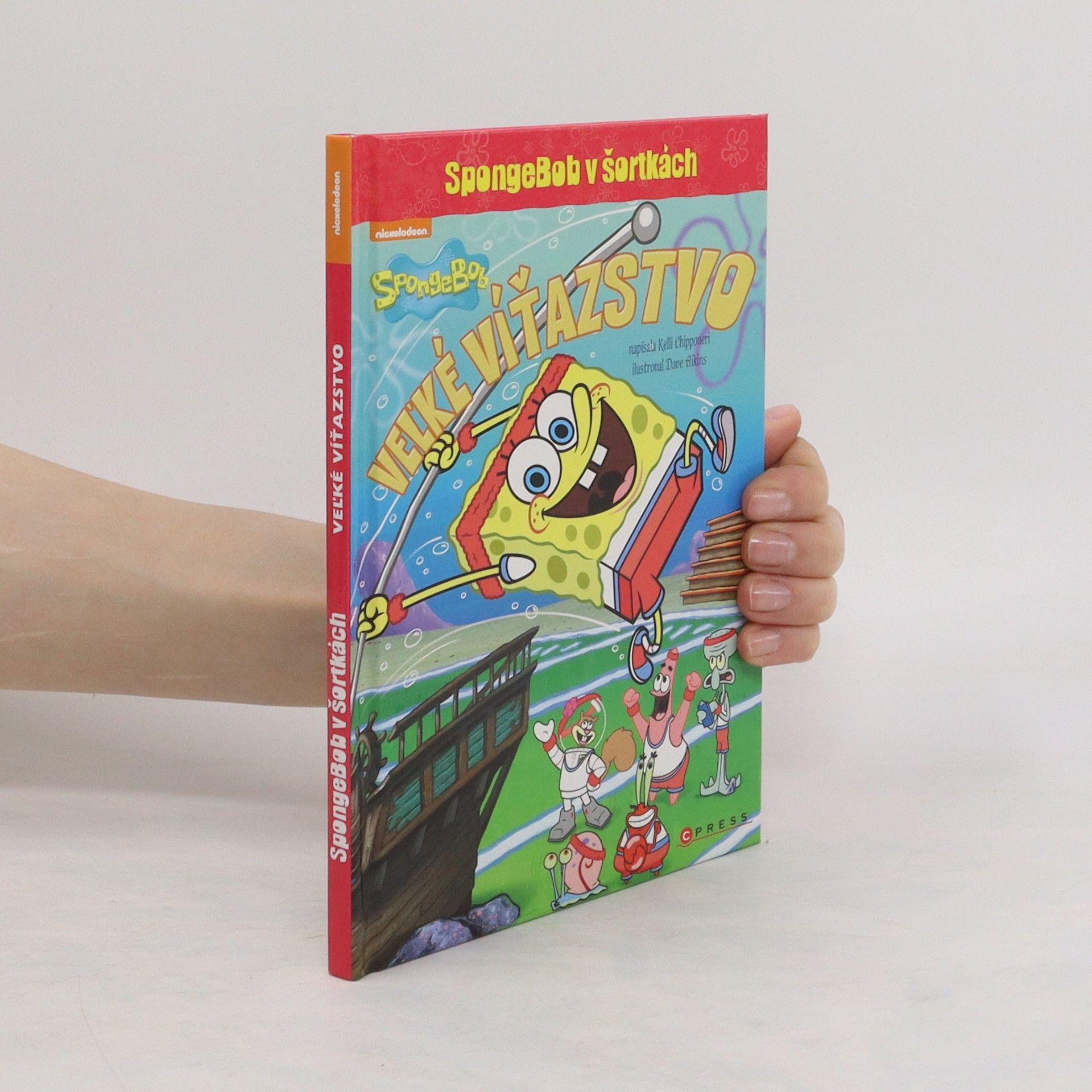 Hana Maťová SpongeBob - Veľké víťazstvo