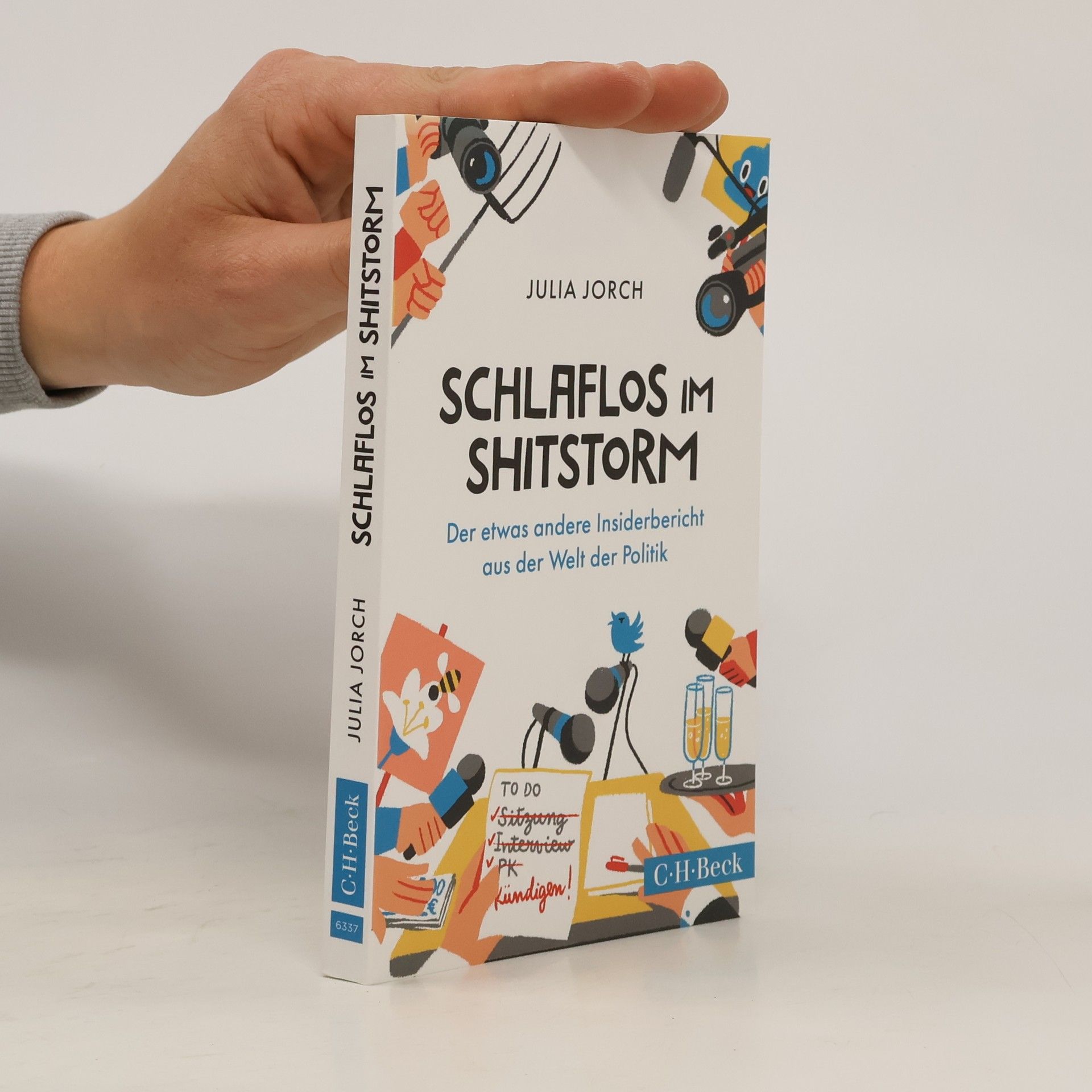 Julia Jorch Schlaflos im Shitstorm