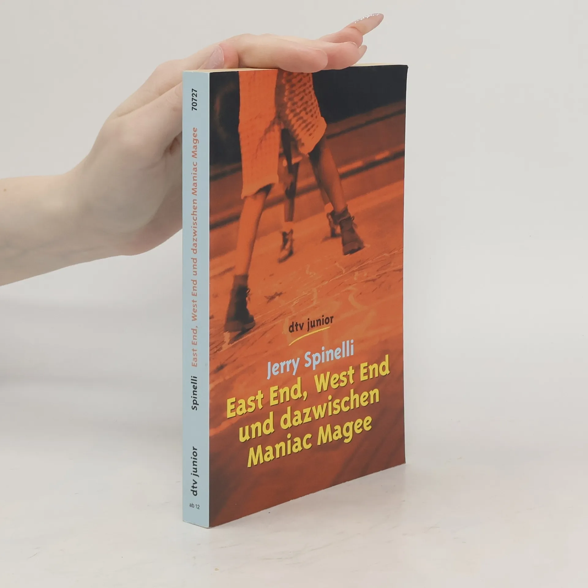 East End, West End und dazwischen Maniac Magee | Book | Jerry Spinelli | DE