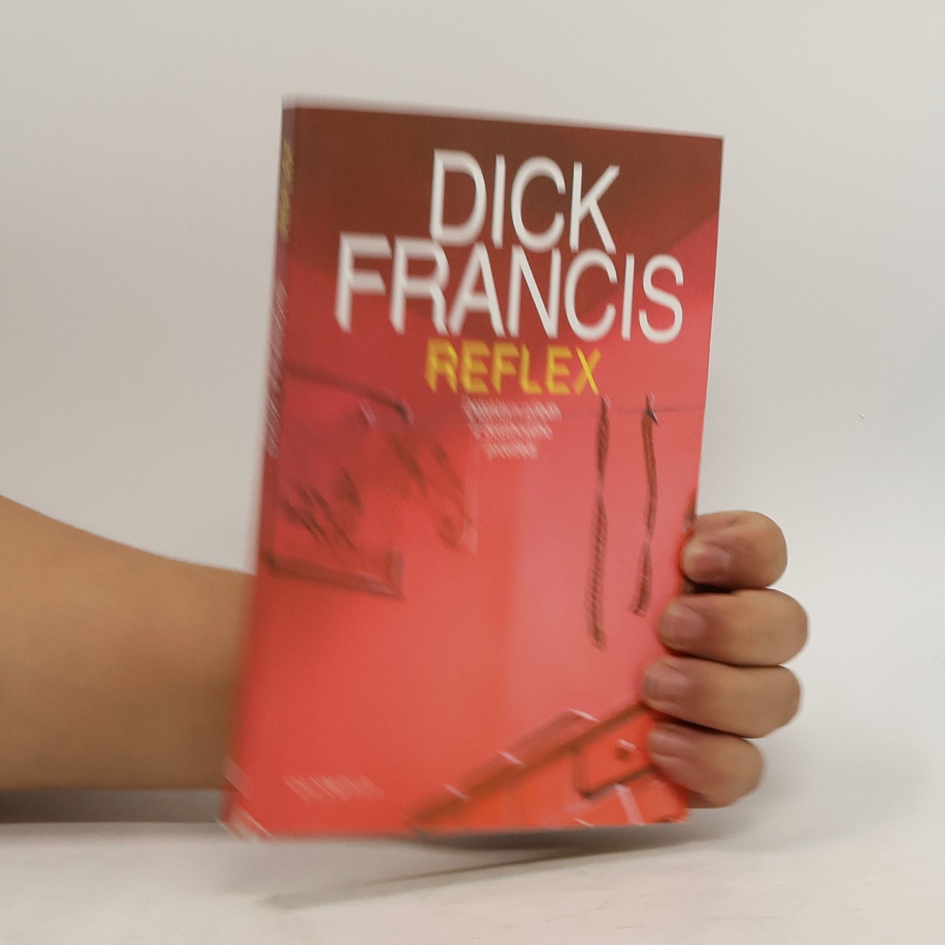 Dick Francis Reflex : detektivní příběh z dostihového prostředí
