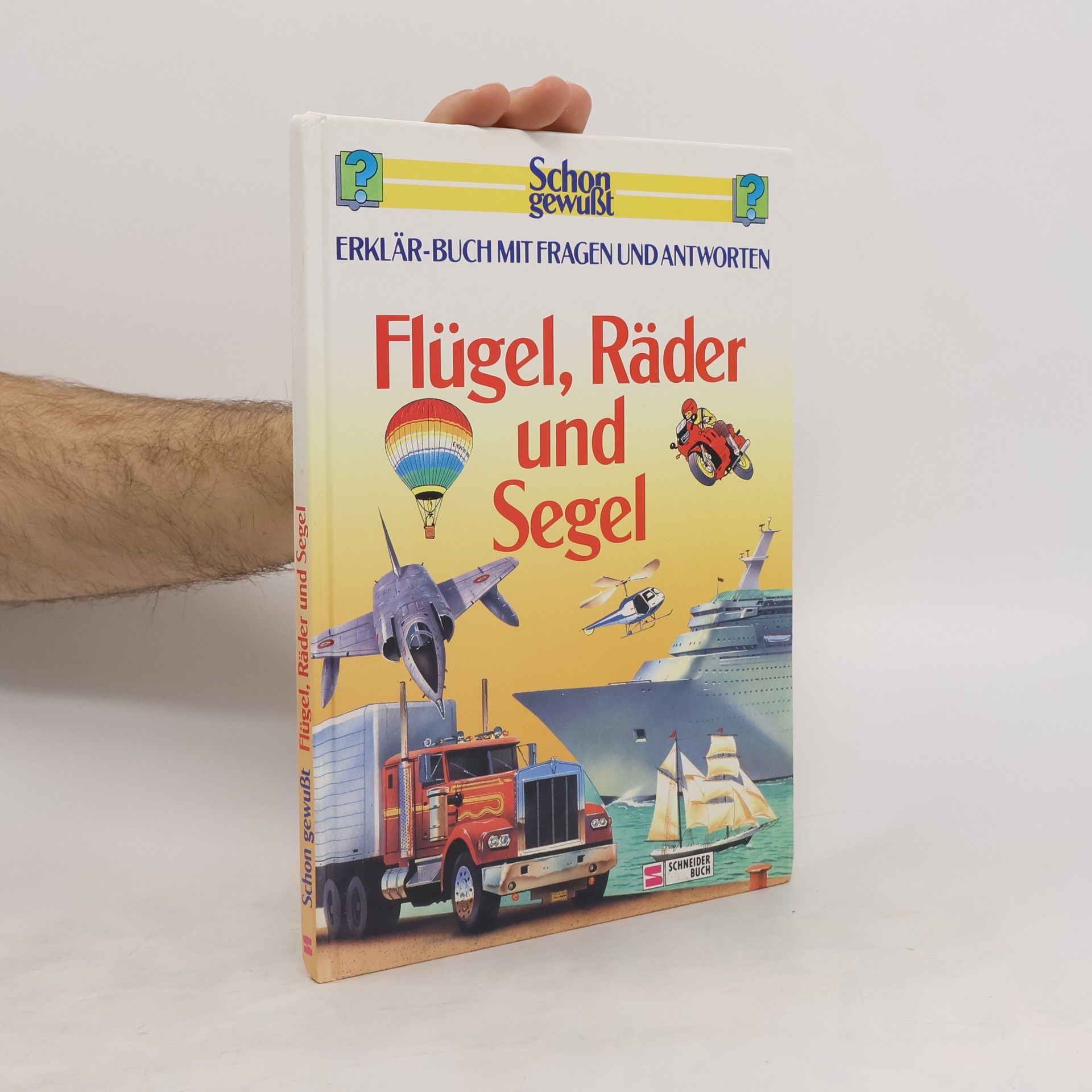 Brian Williams Flügel, Räder und Segel