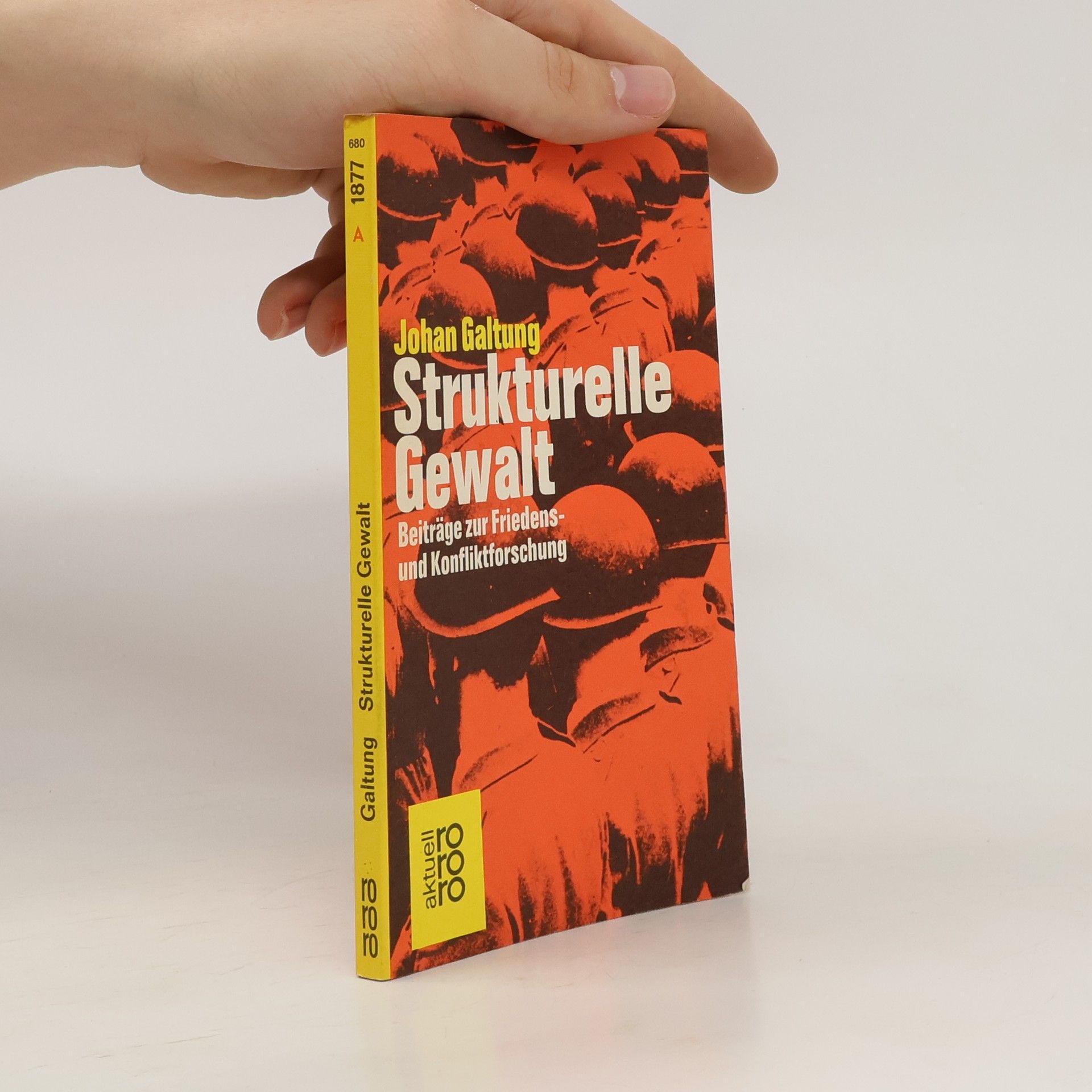 Johan Galtung Strukturelle Gewalt