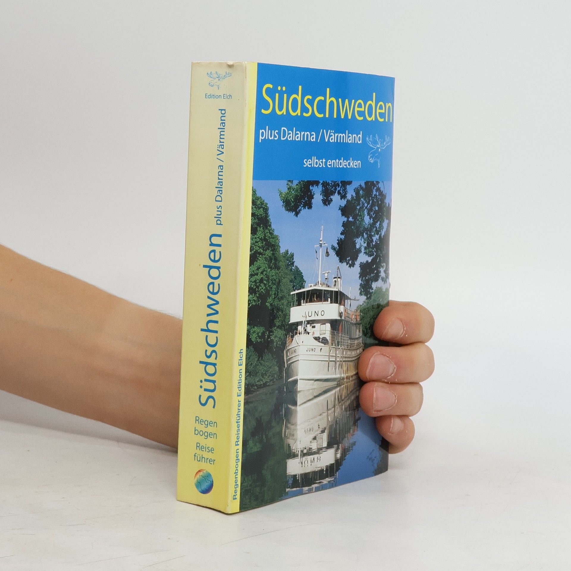 Gudrun Schulte Südschweden plus Dalarna, Värmland selbst entdecken