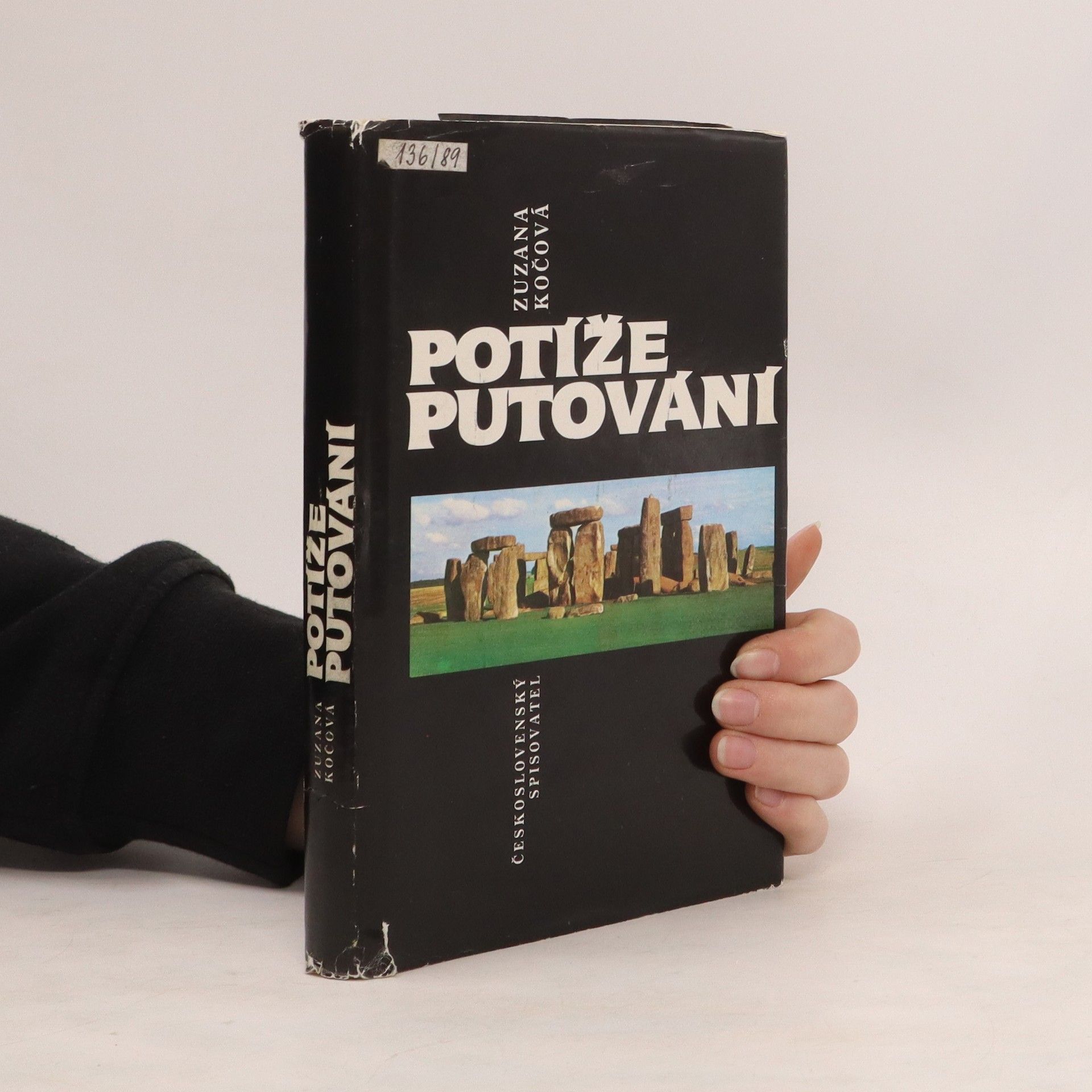 Zuzana Kočová Potíže putování