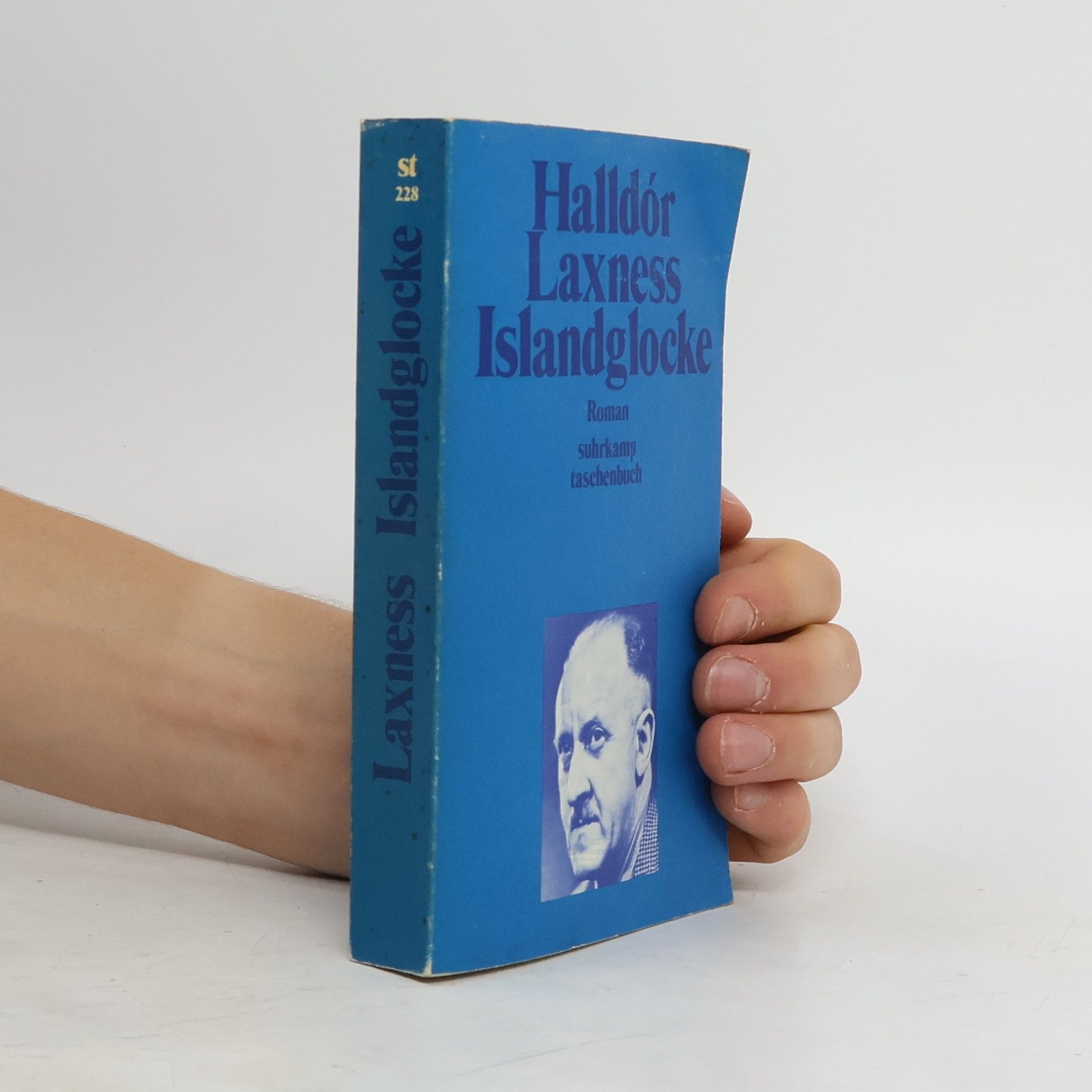 Halldór Laxness Islandglocke