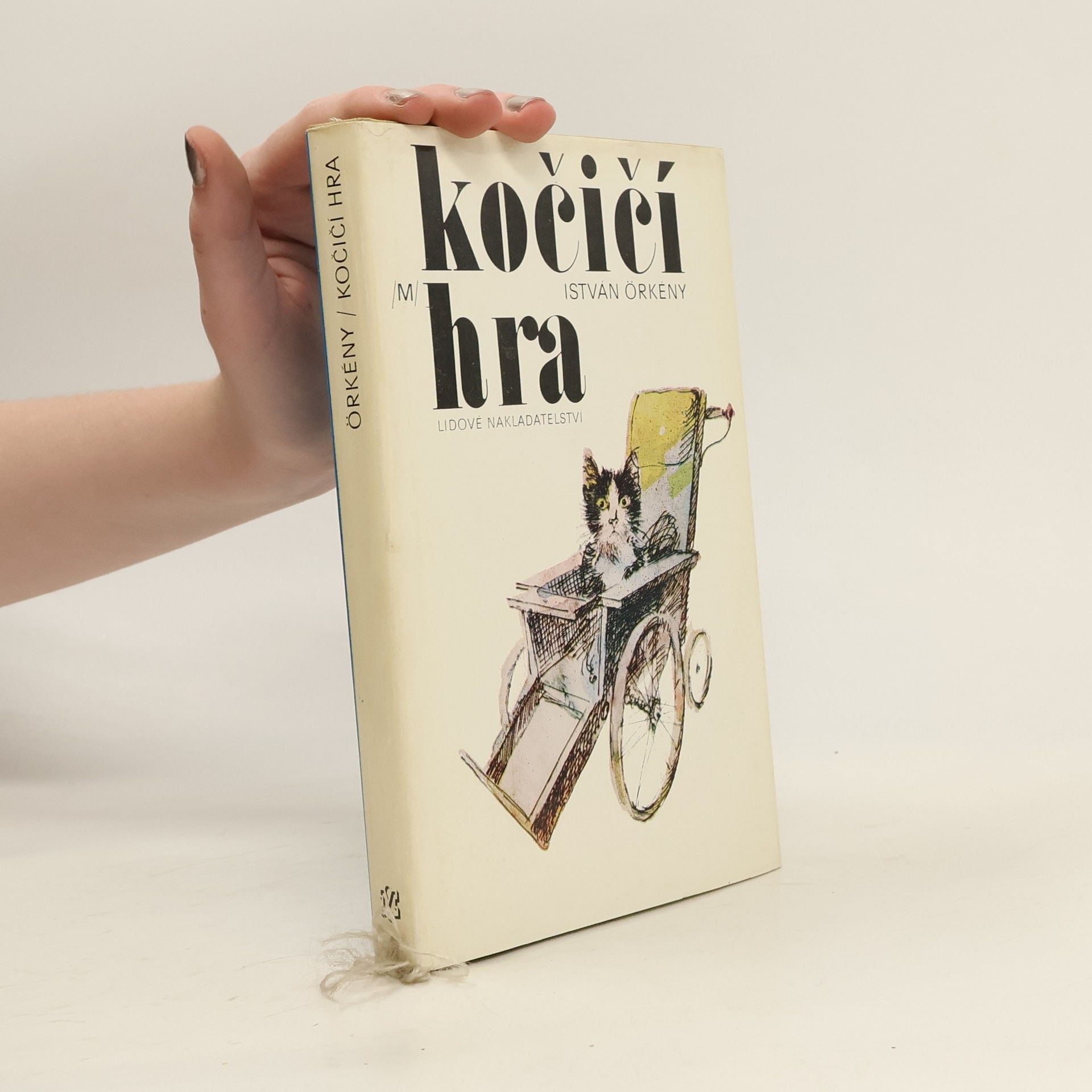 István Örkény Kočičí hra