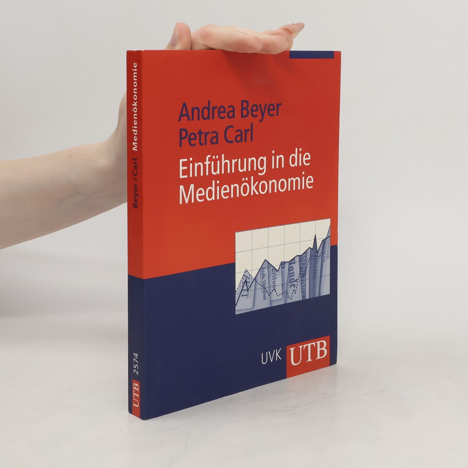 Andrea Beyer Einführung in die Medienökonomie
