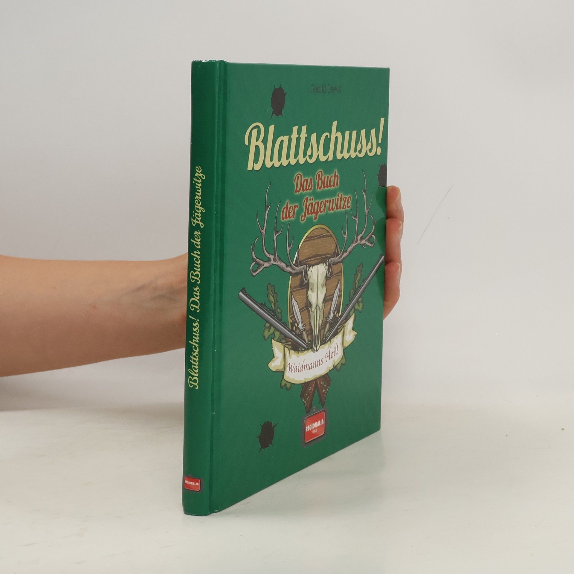 Drews Gerald Blattschuss!