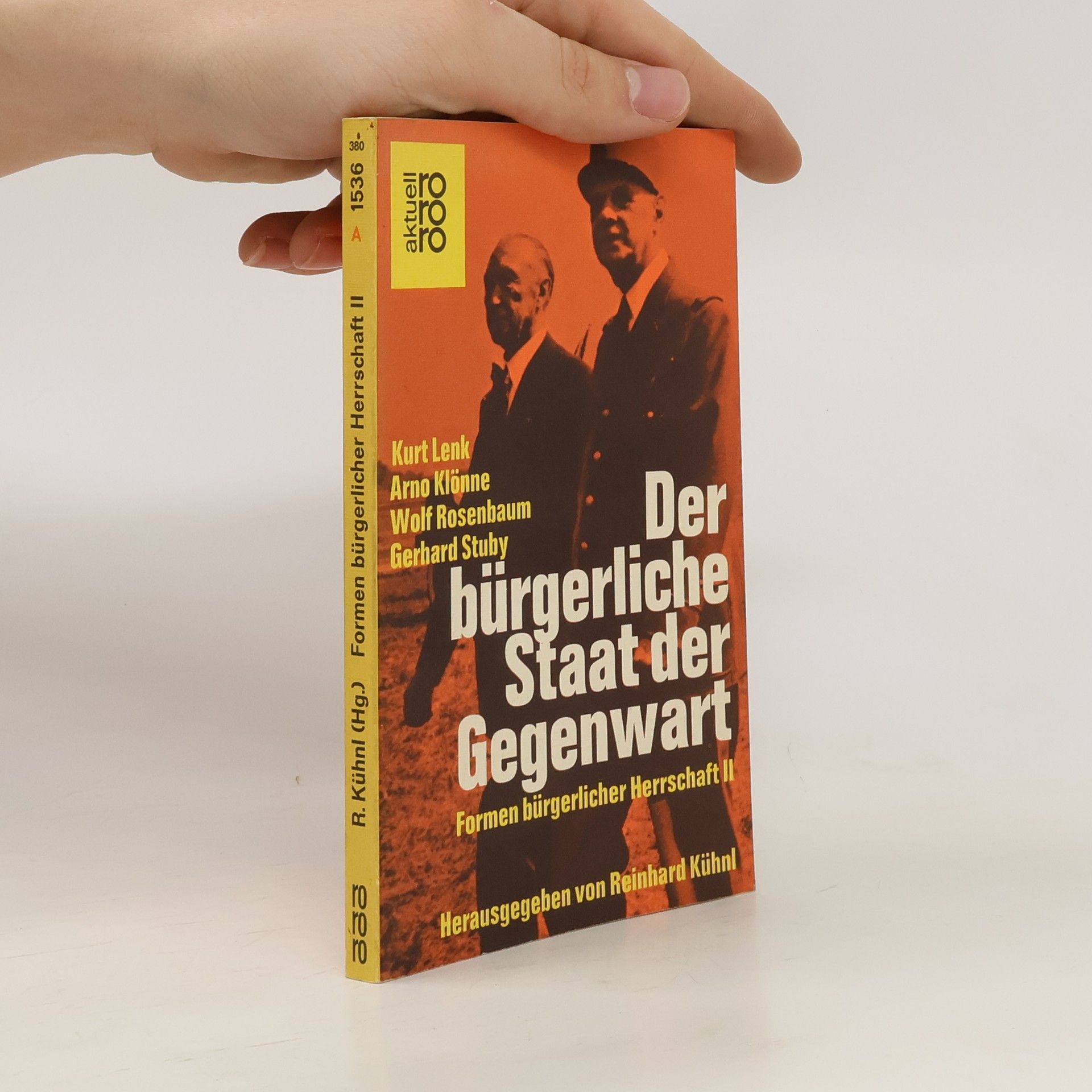 Arno Klönne Der bürgerliche Staat der Gegenwart