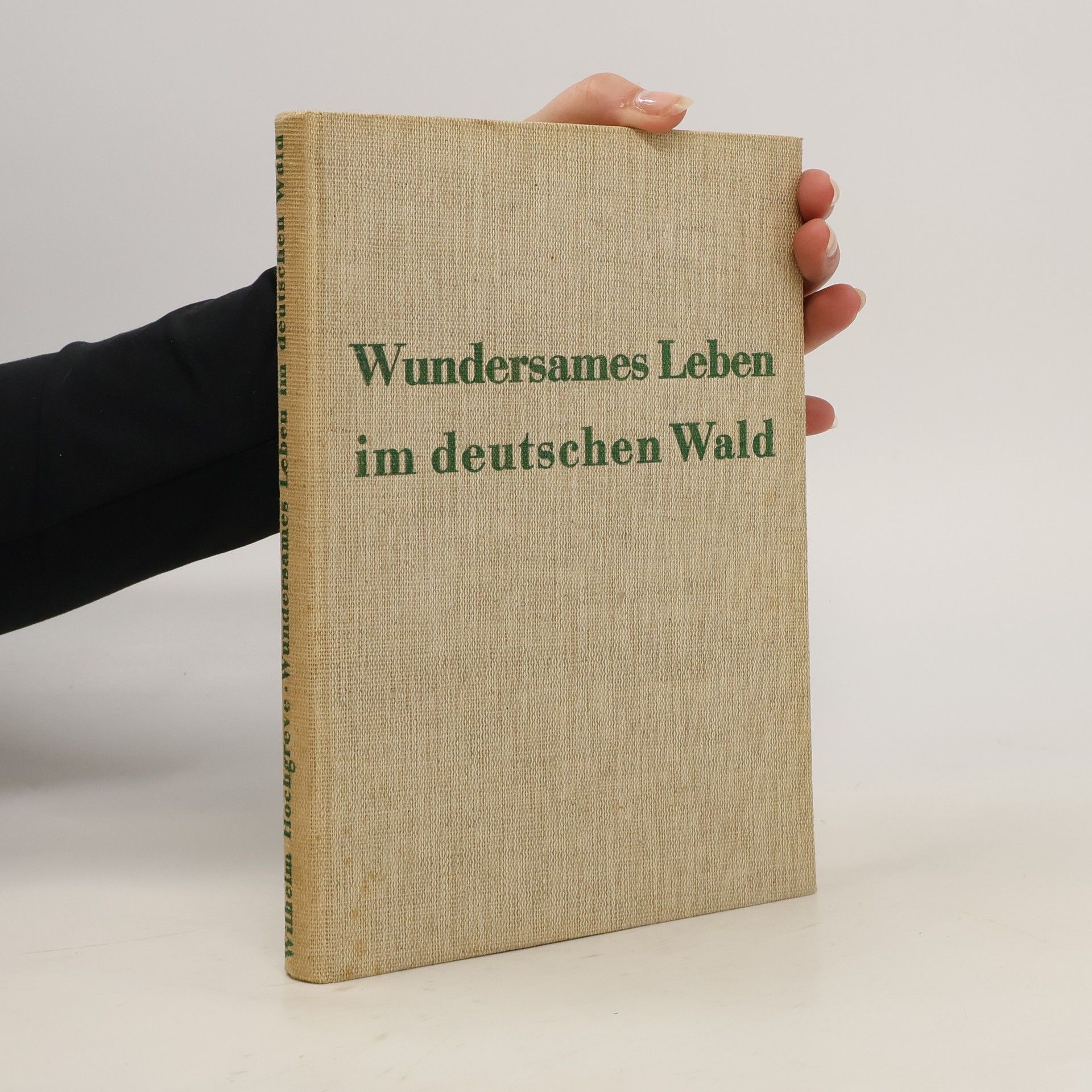 Wilhelm Hochgreve Wundersames Leben im deutschen Wald
