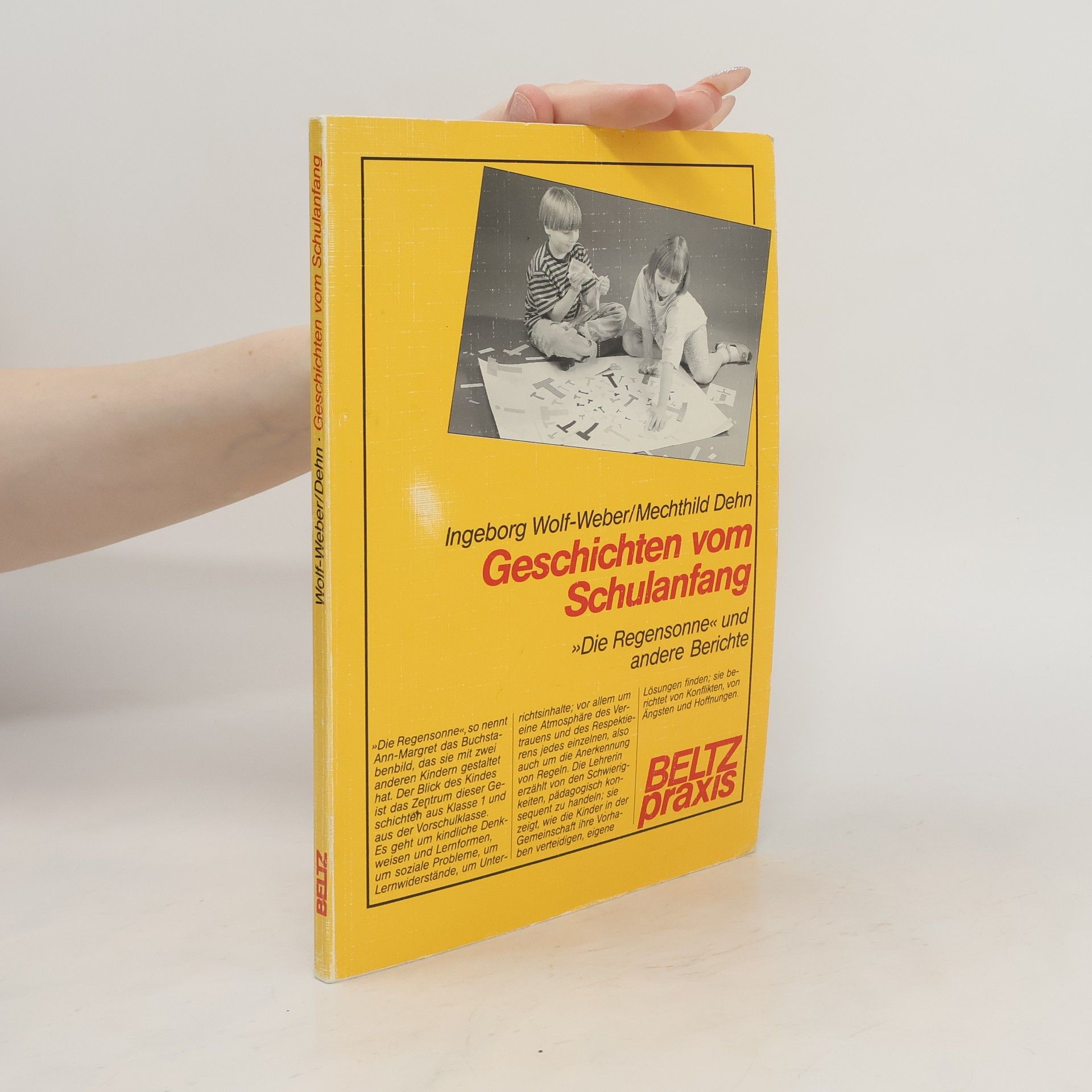 Ingeborg Wolf Weber Geschichten vom Schulanfang