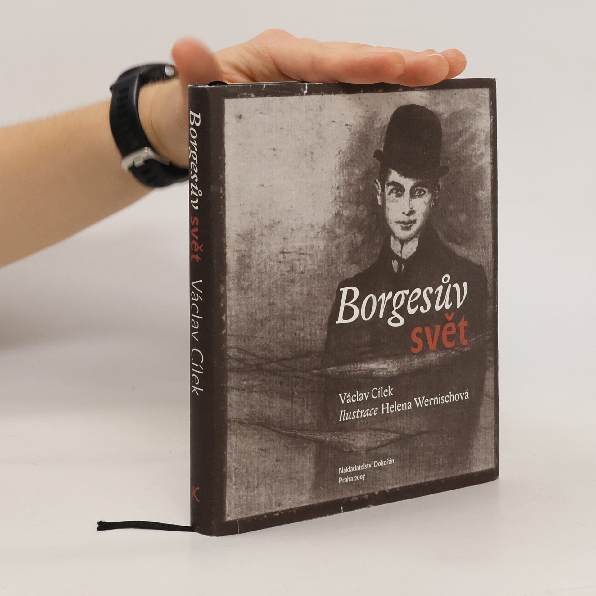 Václav Cílek Borgesův svět