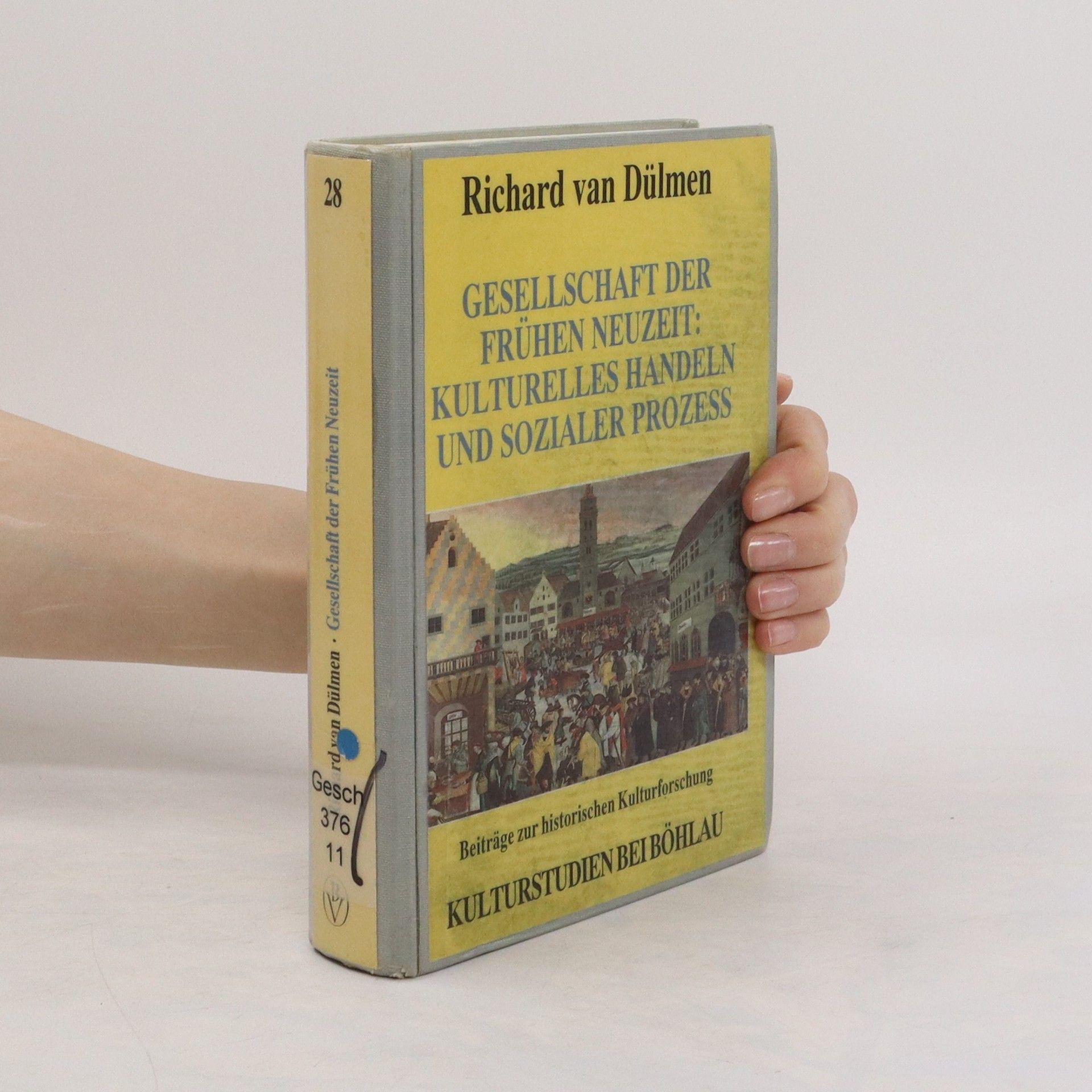 Richard van Dülmen Gesellschaft der Frühen Neuzeit