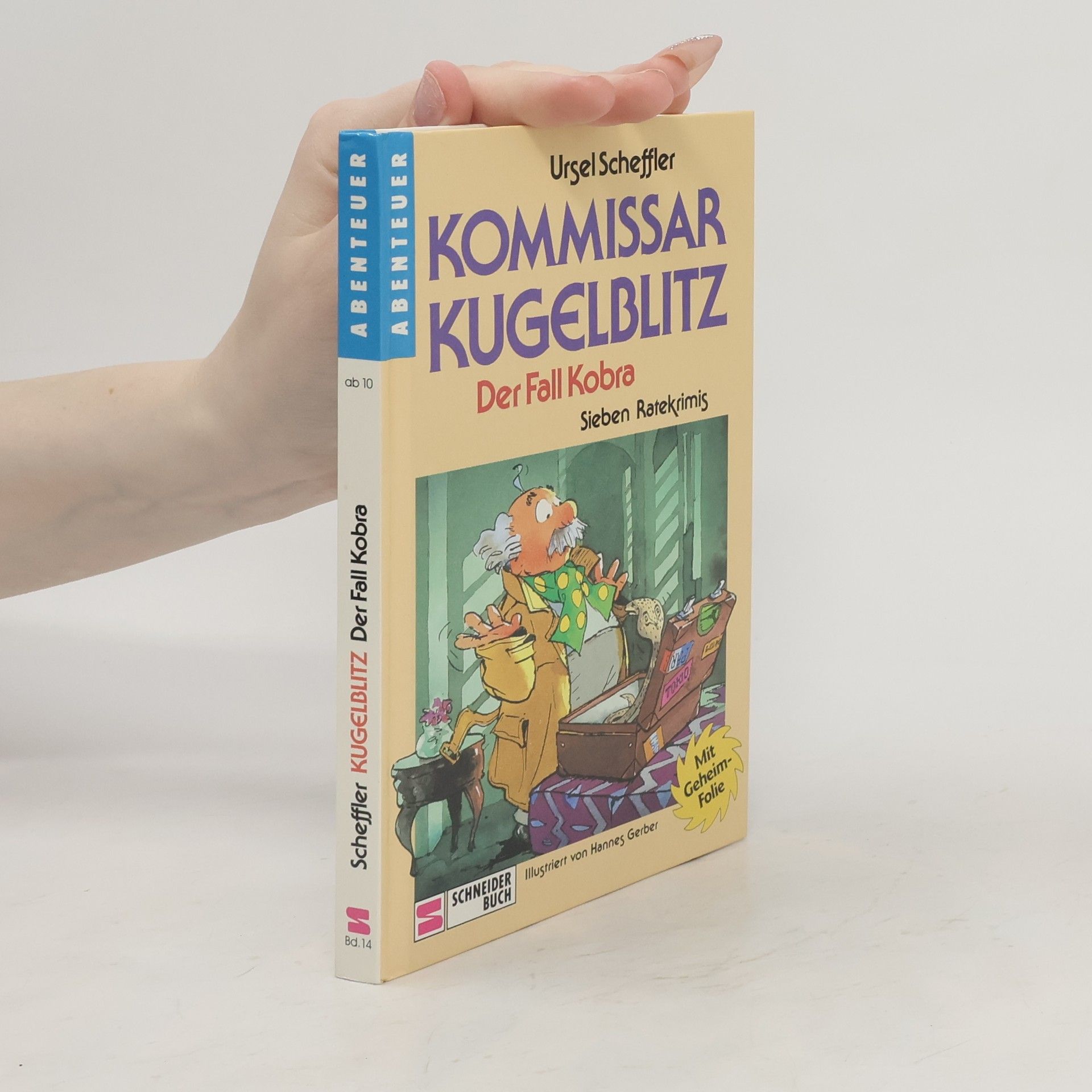 Ursel Scheffler Kommissar Kugelblitz