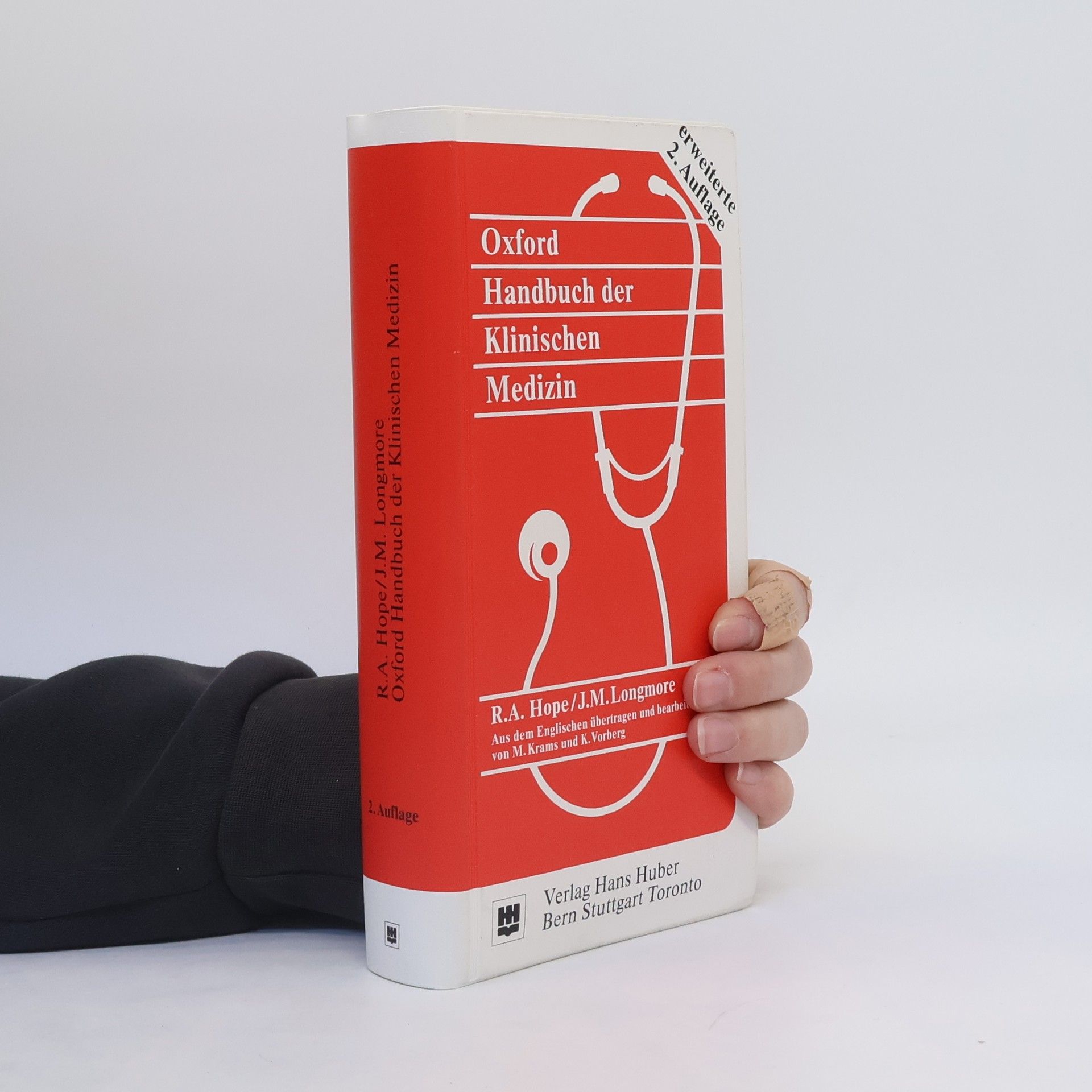 R. Anthony Hope Oxford-Handbuch der klinischen Medizin