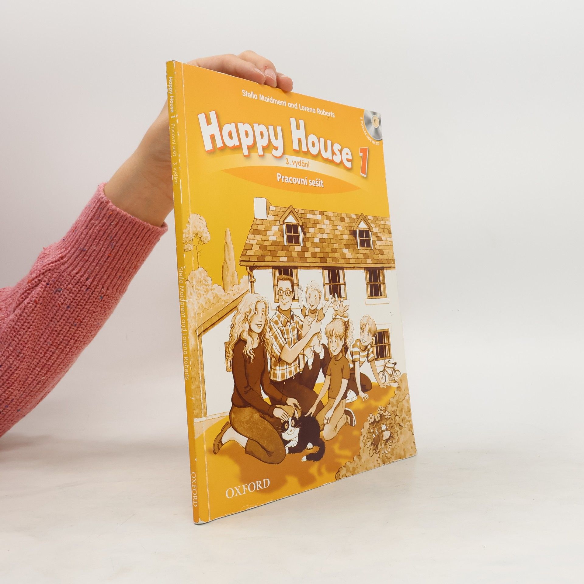 Stella Maidment Happy house 1. Pracovní sešit