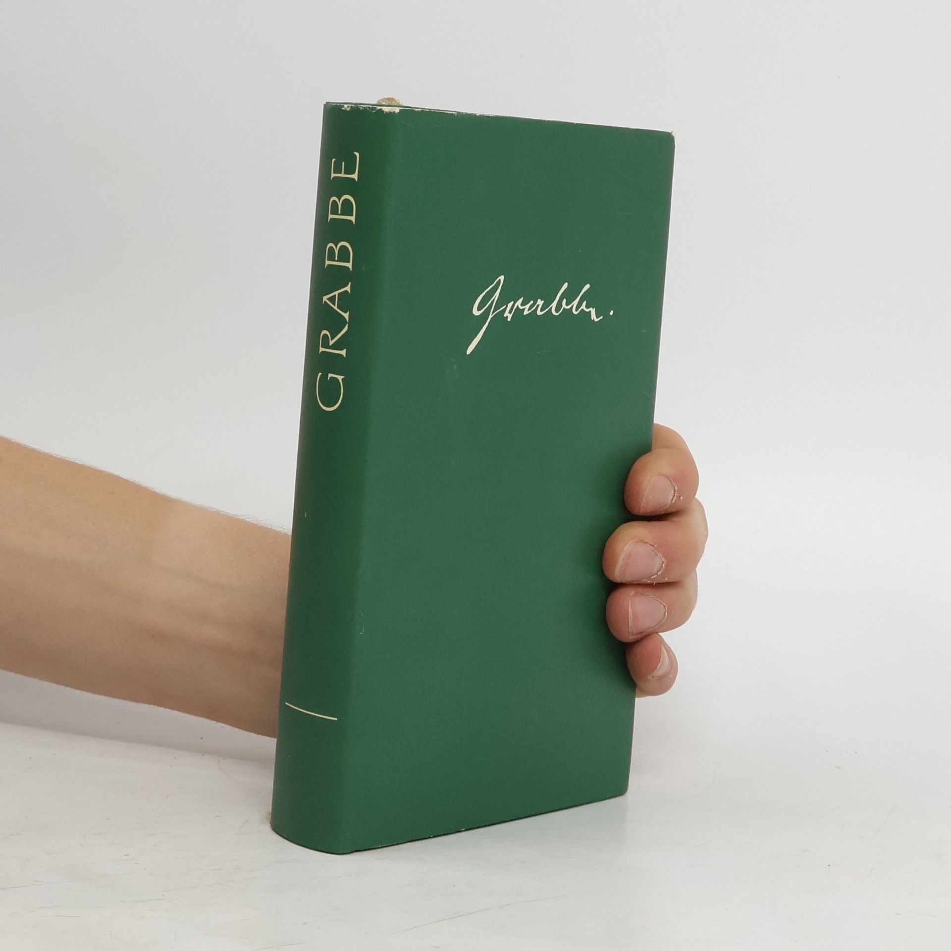 Christian Dietrich Grabbe Gesammelte Werke