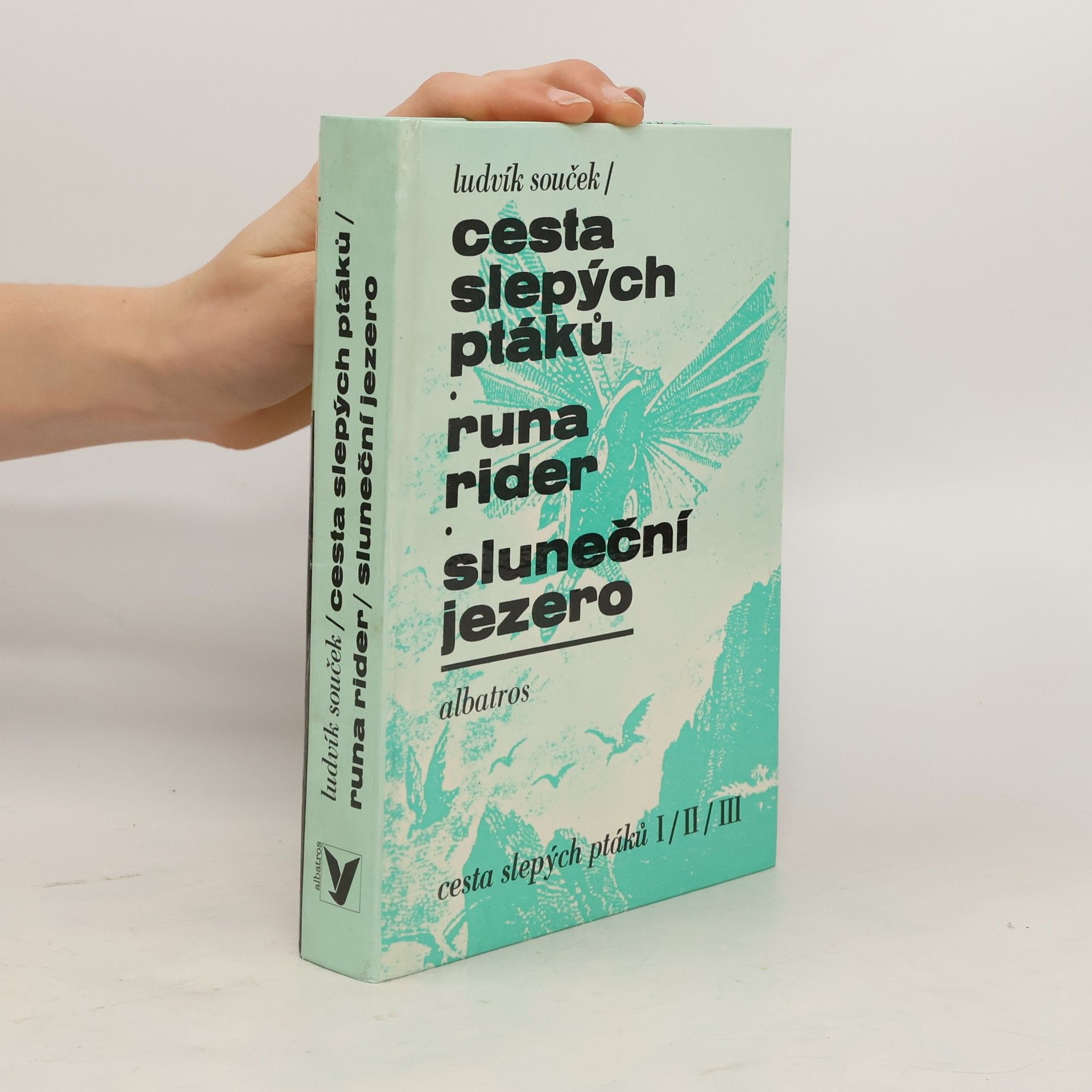 Ludvík Souček Cesta slepých ptáků I-III