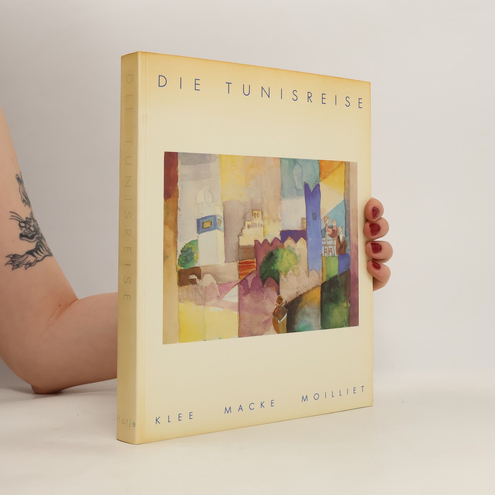 Felix Klee Die Tunisreise