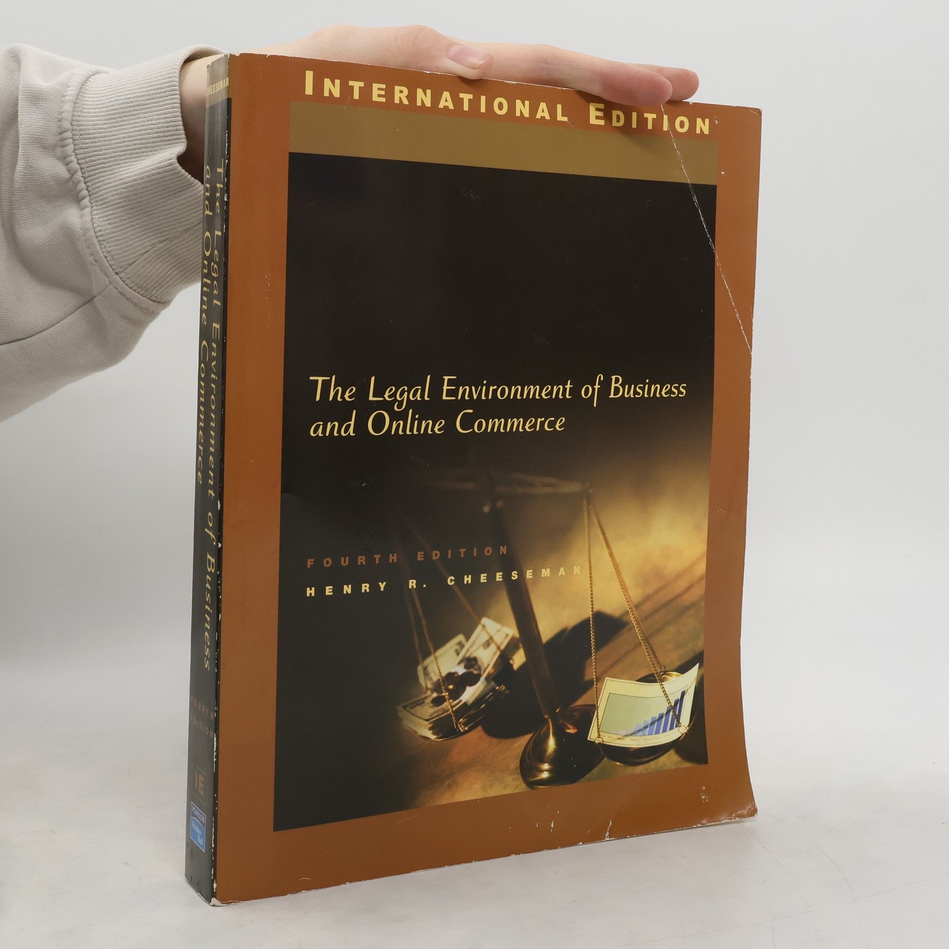 Henry R. Cheeseman The Legal Environment of Business and Online Commerce