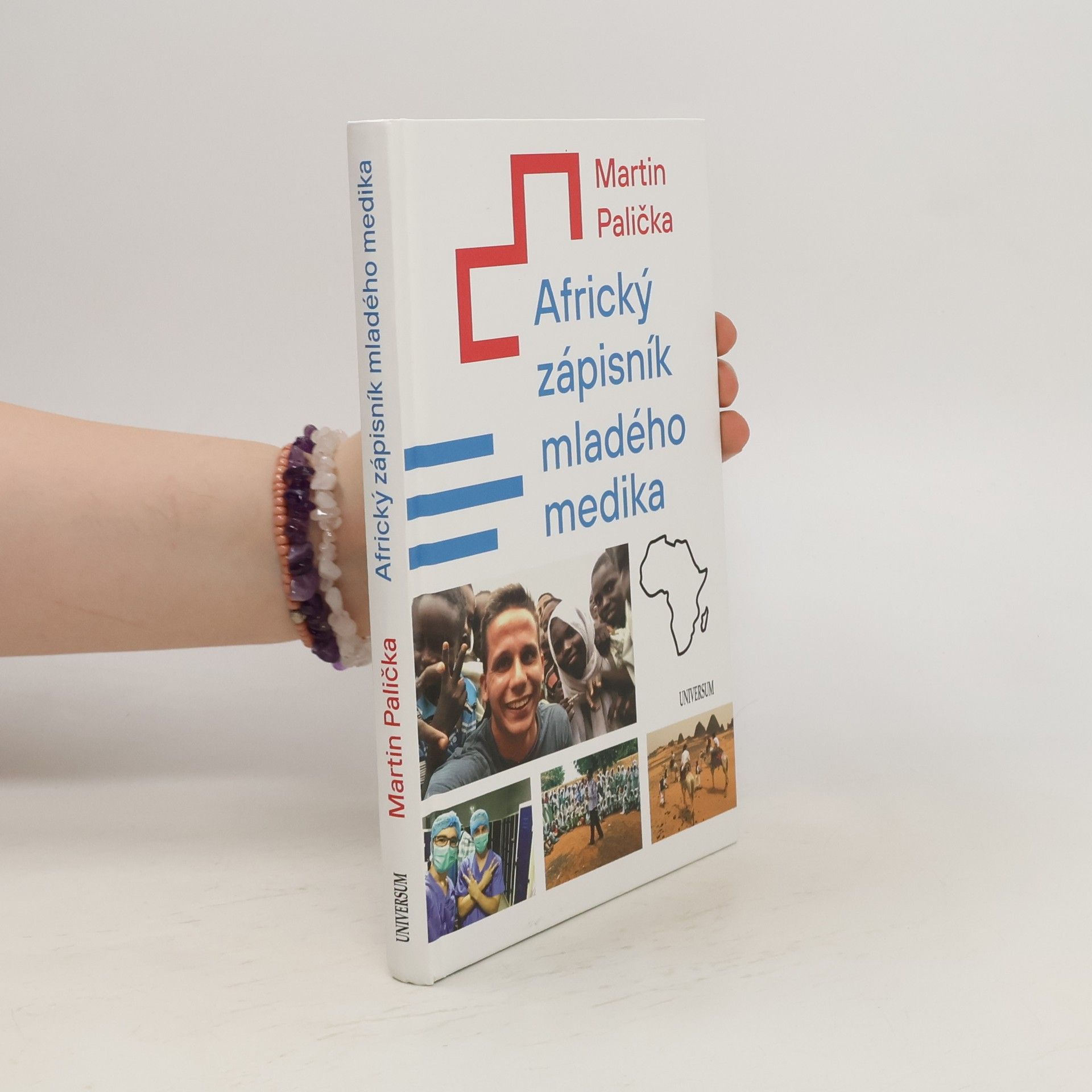 Martin Palička Africký zápisník mladého medika