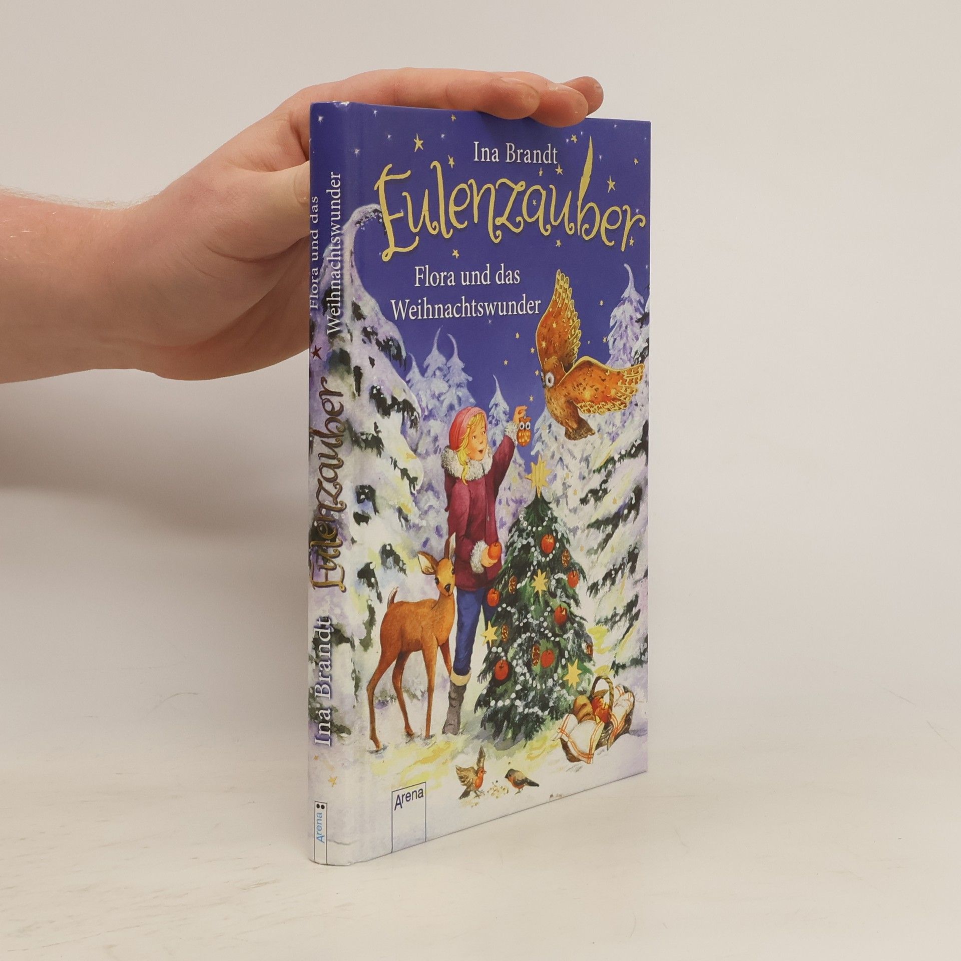Ina Brandt Eulenzauber: Flora und das Weihnachtswunder
