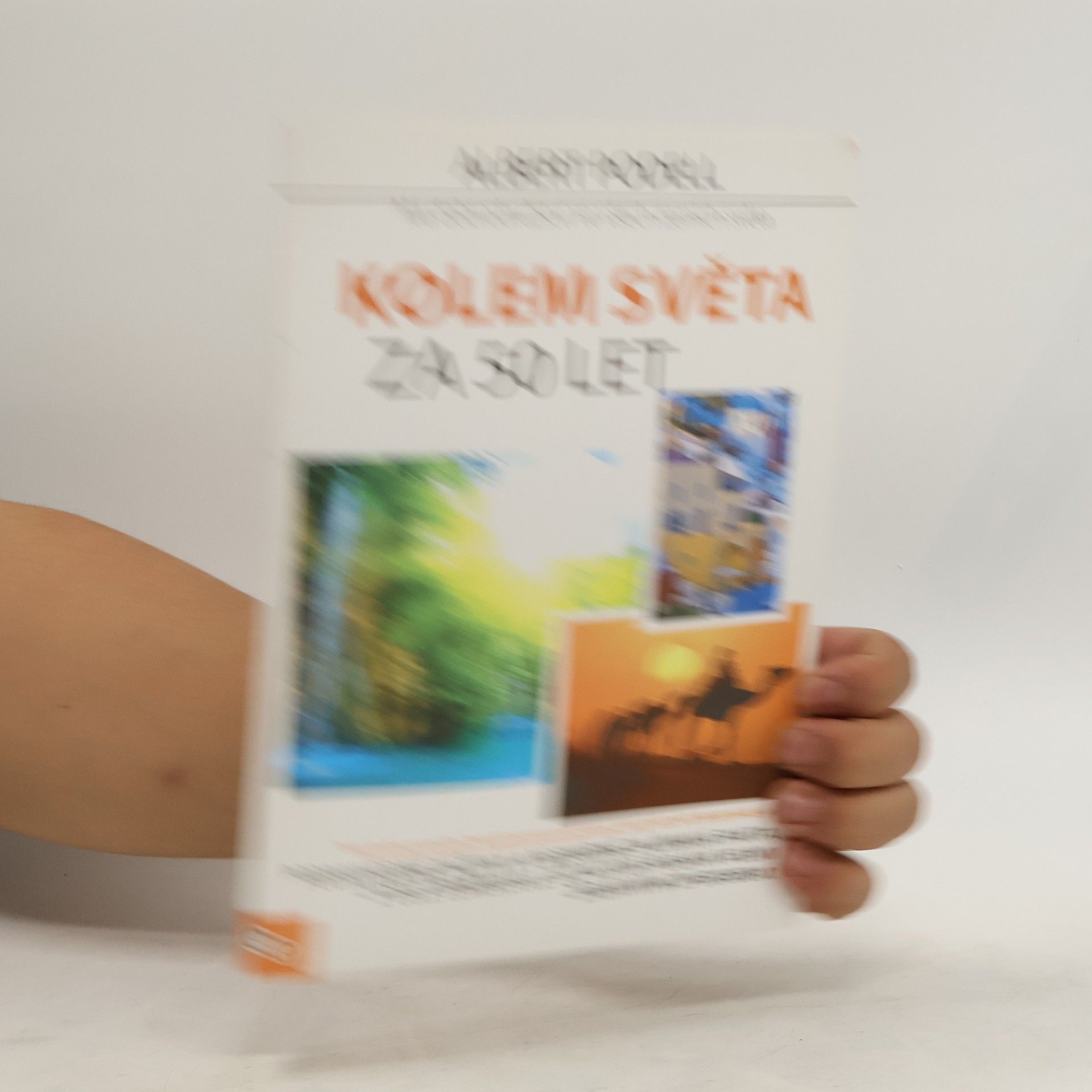 Albert Podell Kolem světa za 50 let