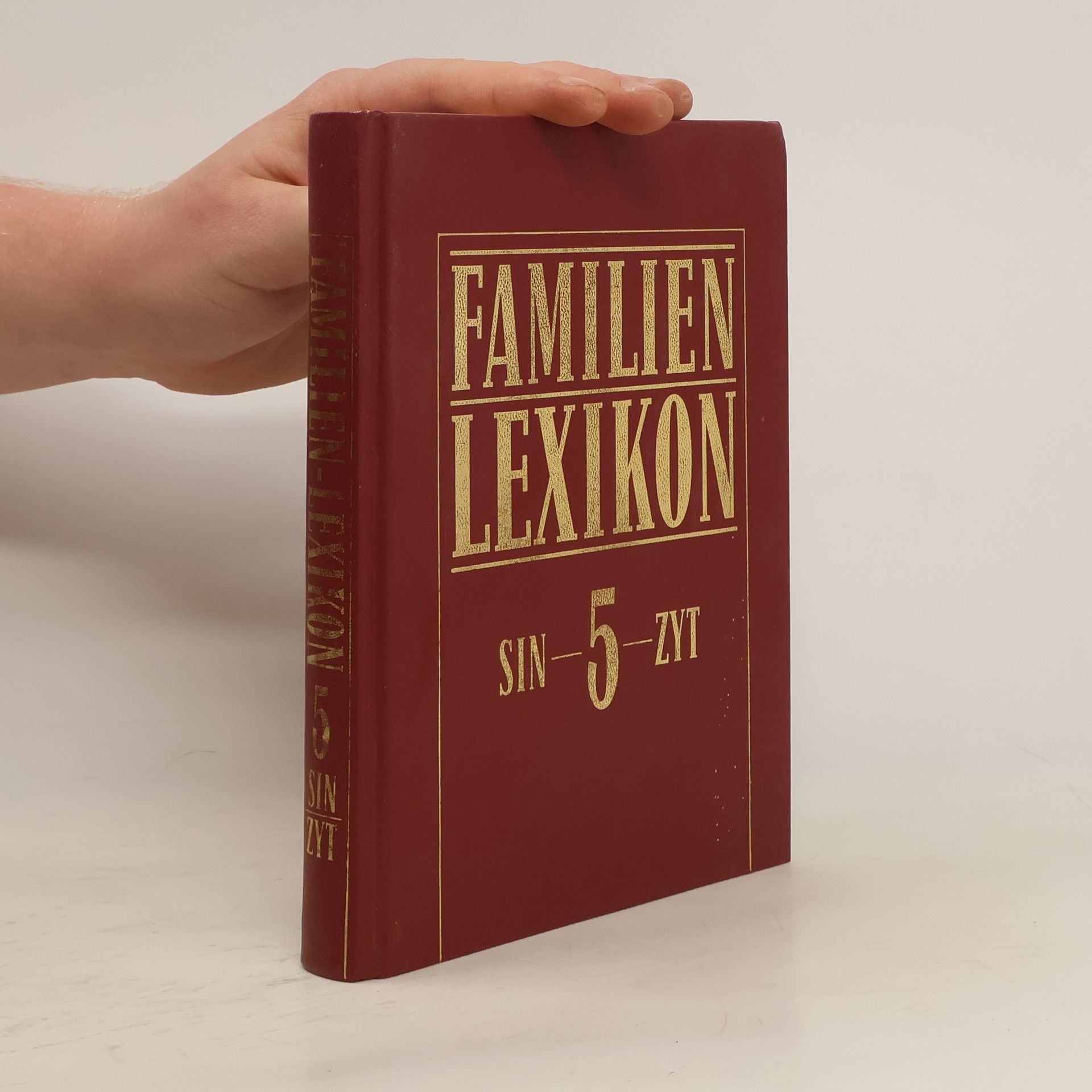 kolektiv Familien Lexikon. Sin-5-Zyt