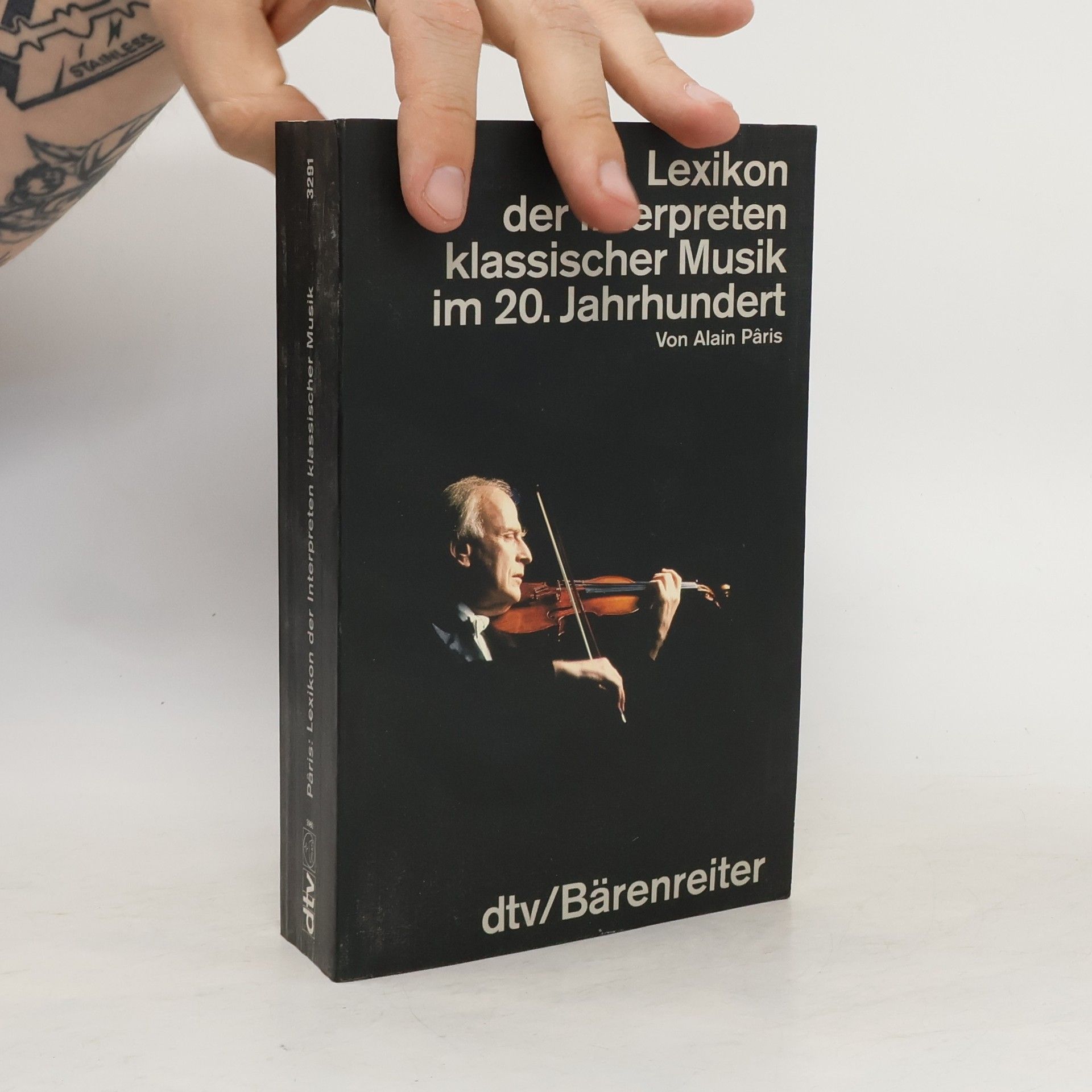 Alain Paris Lexikon der Interpreten klassischer Musik im 20. Jahrhundert. Übers. u. bearb. v. Rudolf Kimmig