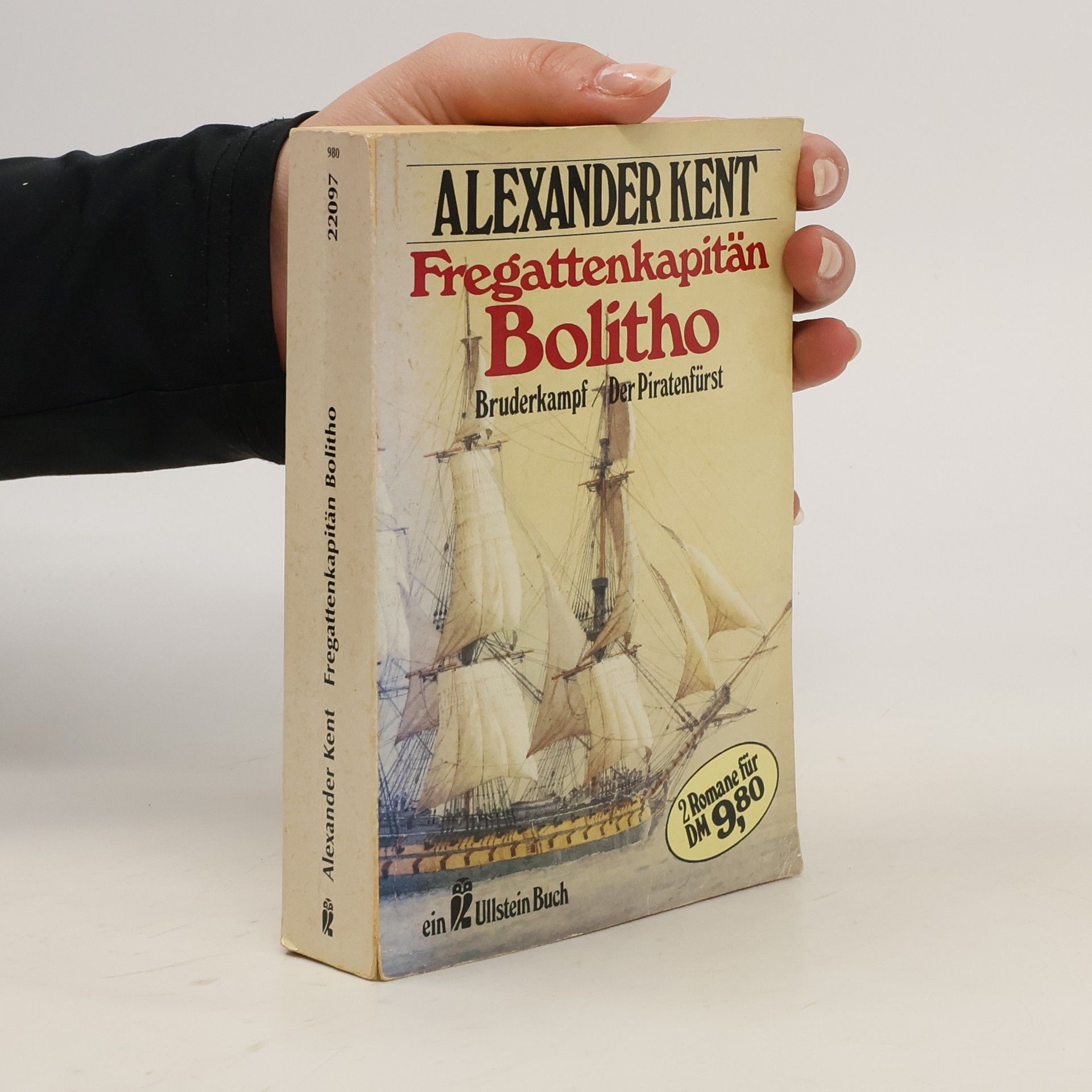 Alexander Kent Fregattenkapitän Bolitho