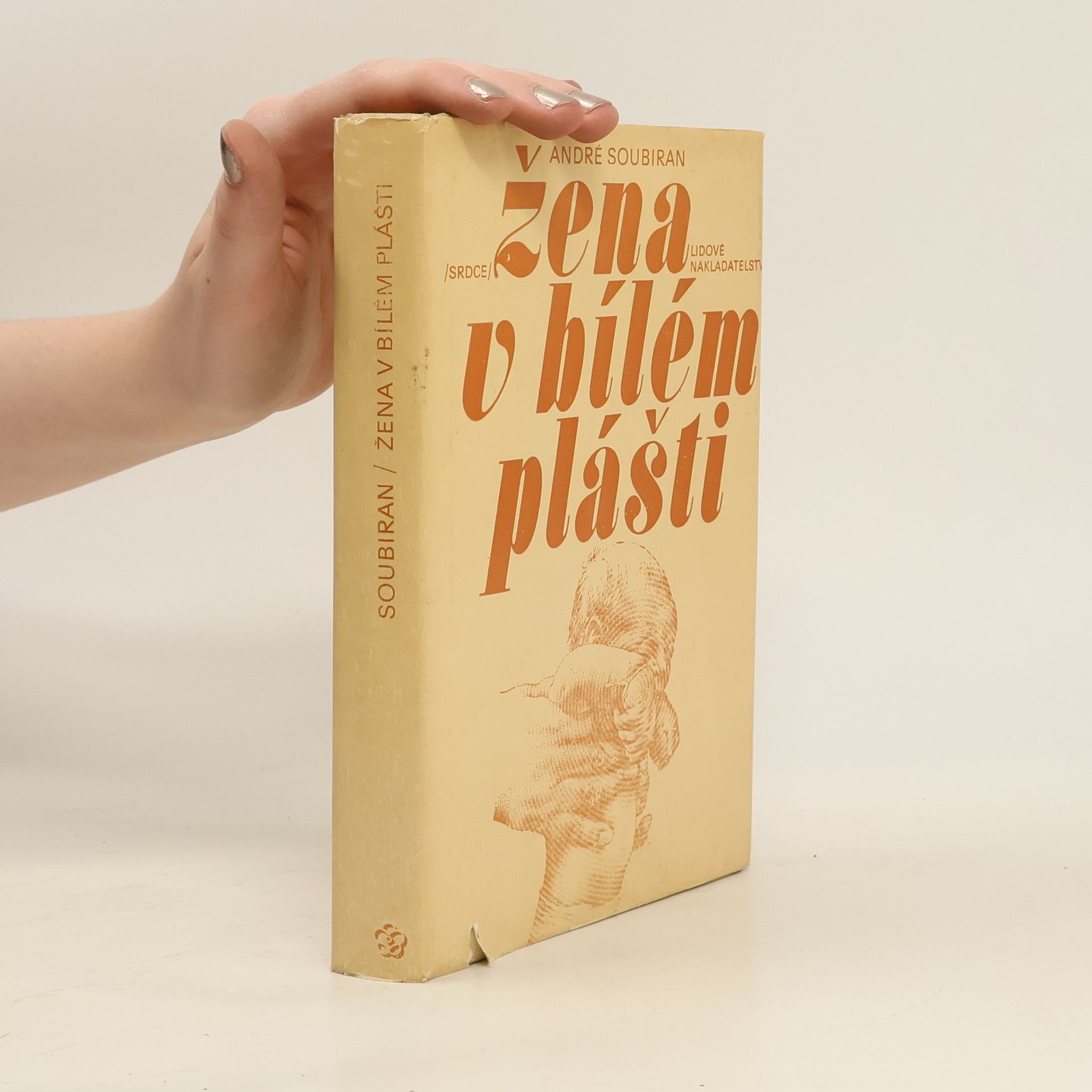 André Soubiran Žena v bílém plášti