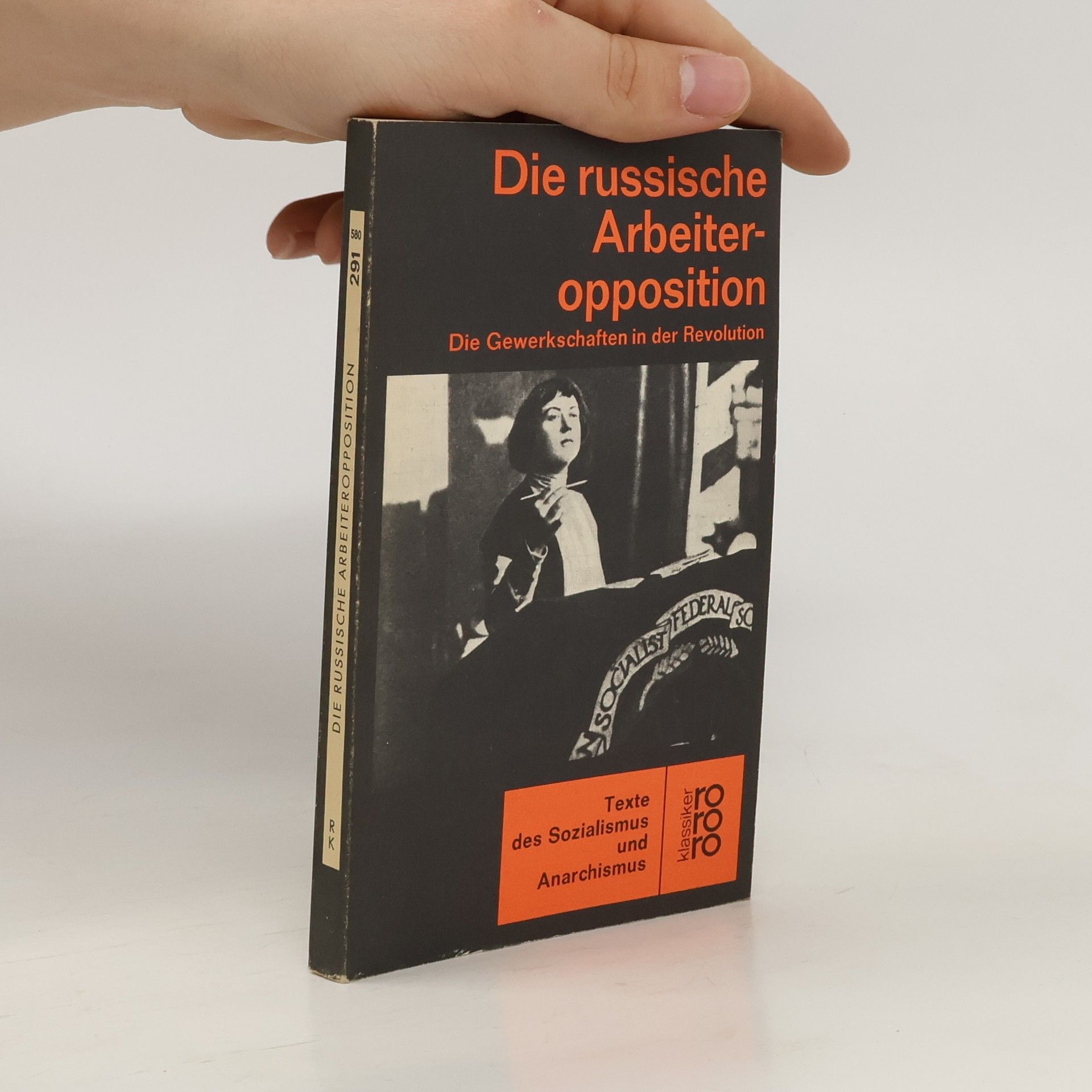 Gottfried Mergner Die russische Arbeiteropposition