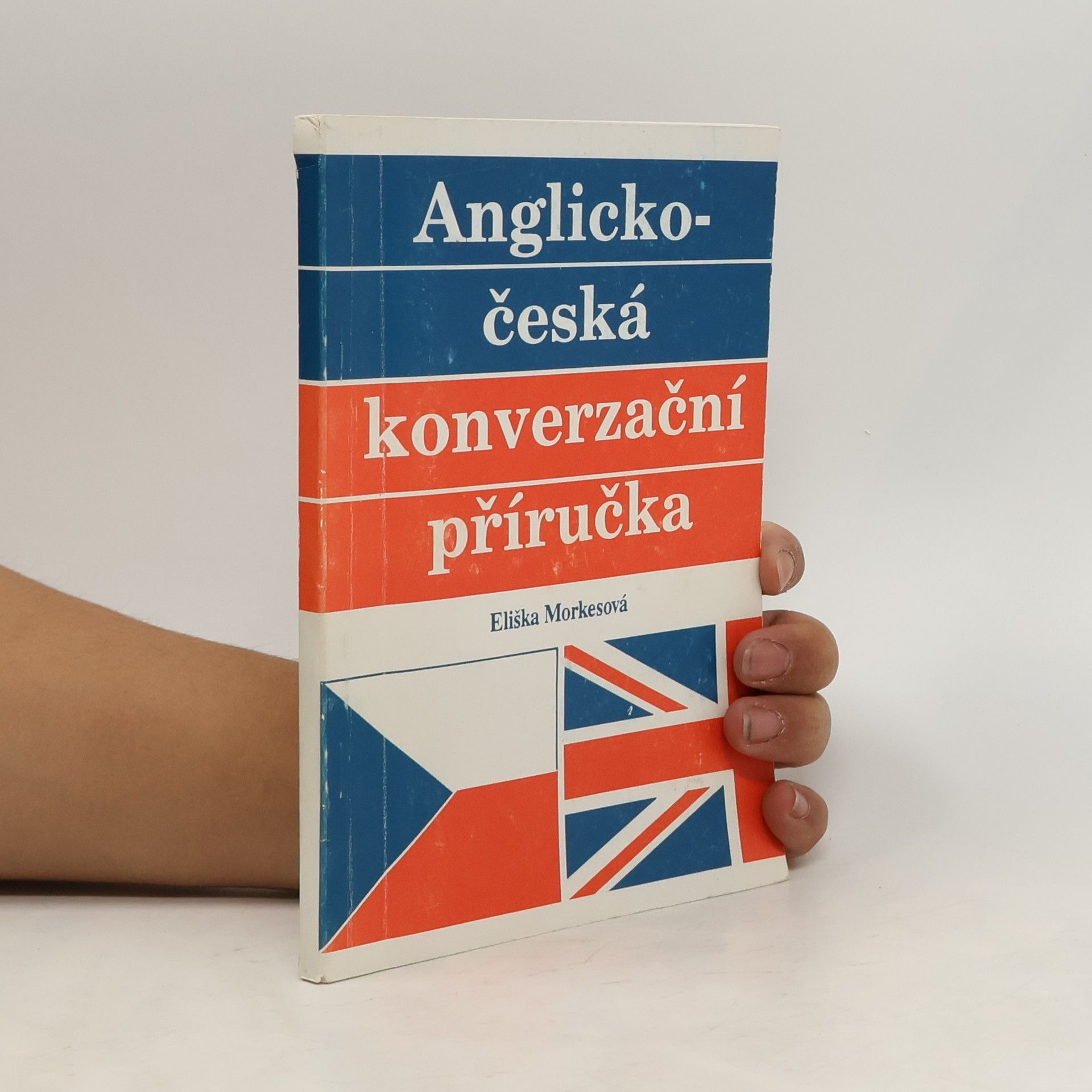 Eliška Morkesová Anglicko-česká konverzační příručka
