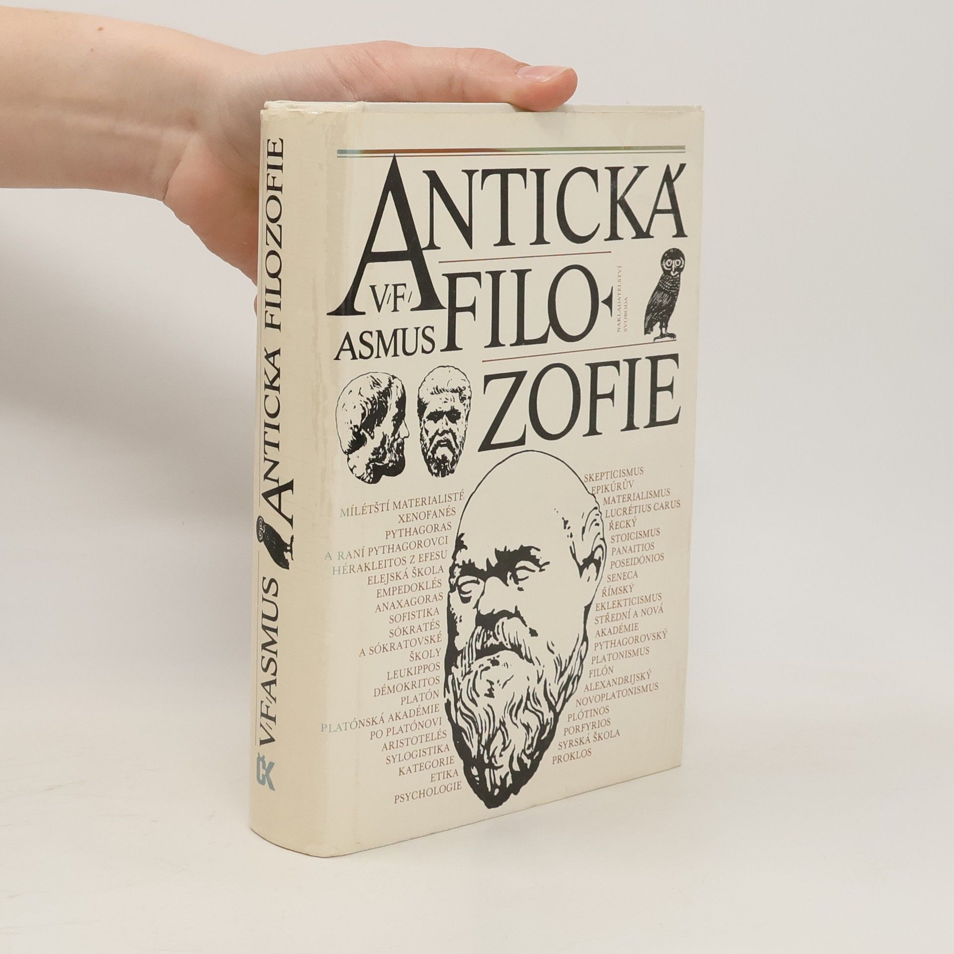 Valentin Ferdinandovič Asmus Antická filozofie