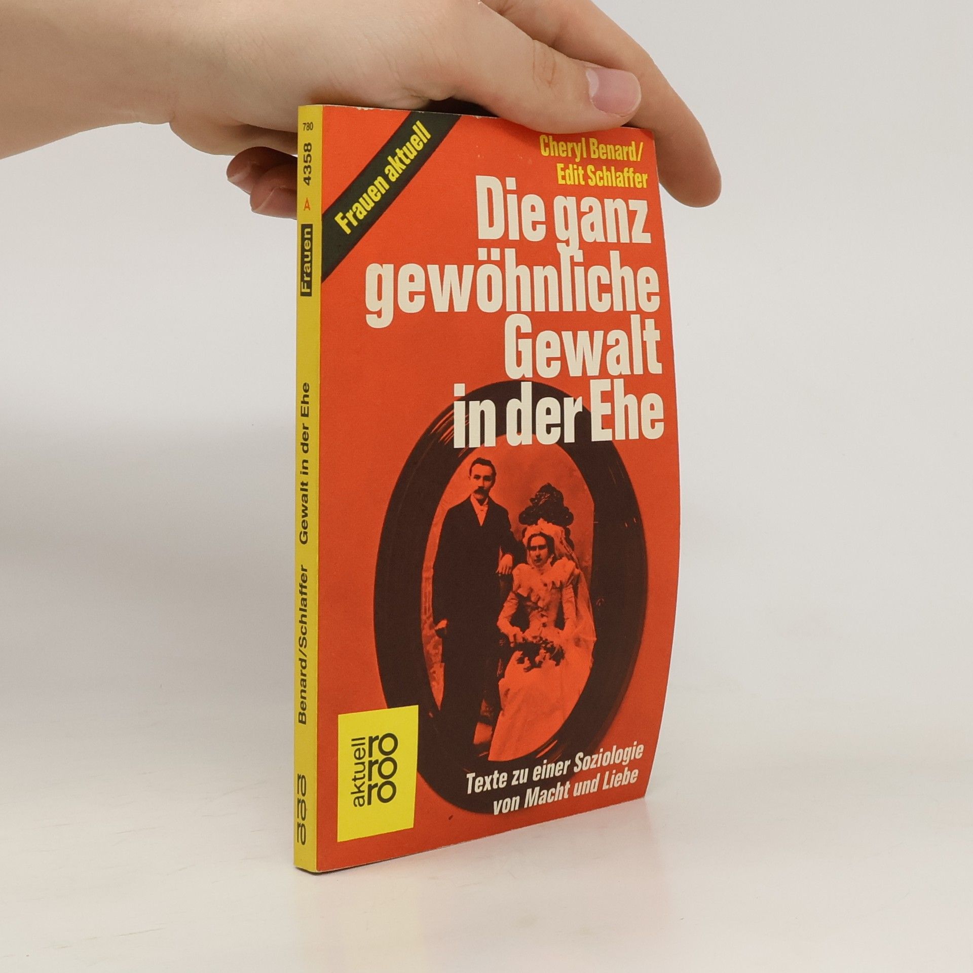 Cheryl Bernard Die ganz gewöhnliche Gewalt in der Ehe
