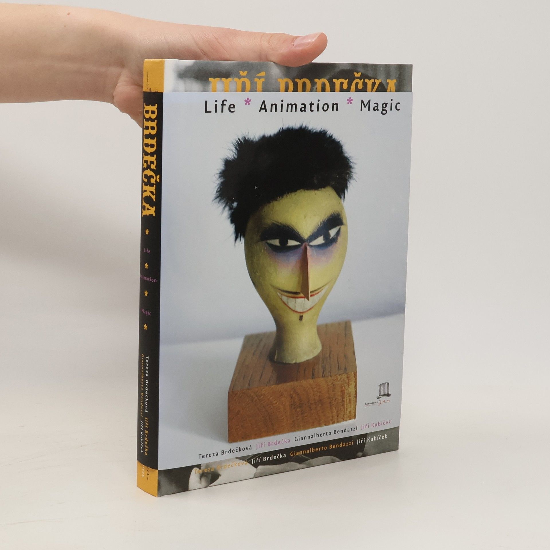 Tereza Brdečková Jiří Brdečka : life - animation - magic
