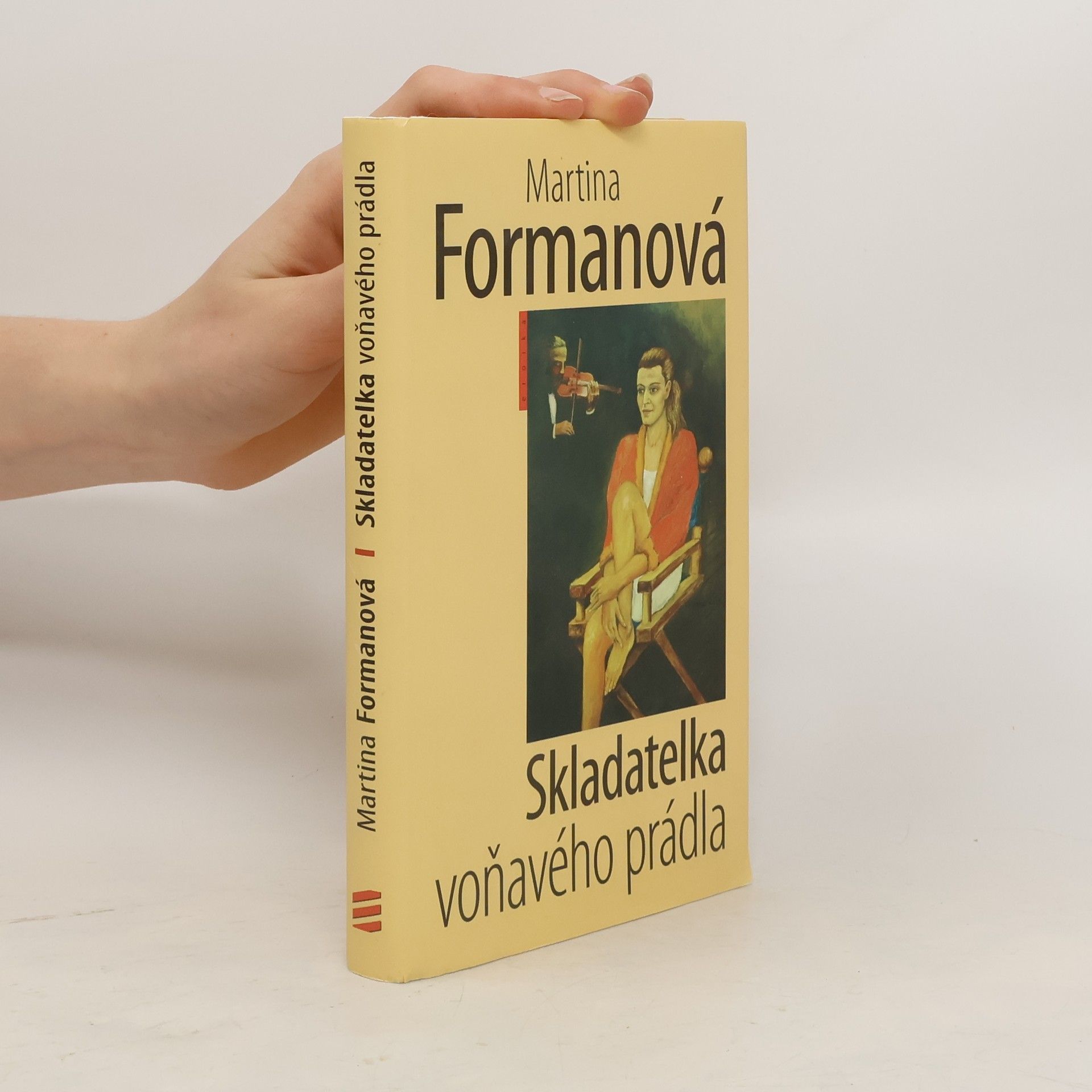 Martina Formanová Skladatelka voňavého prádla