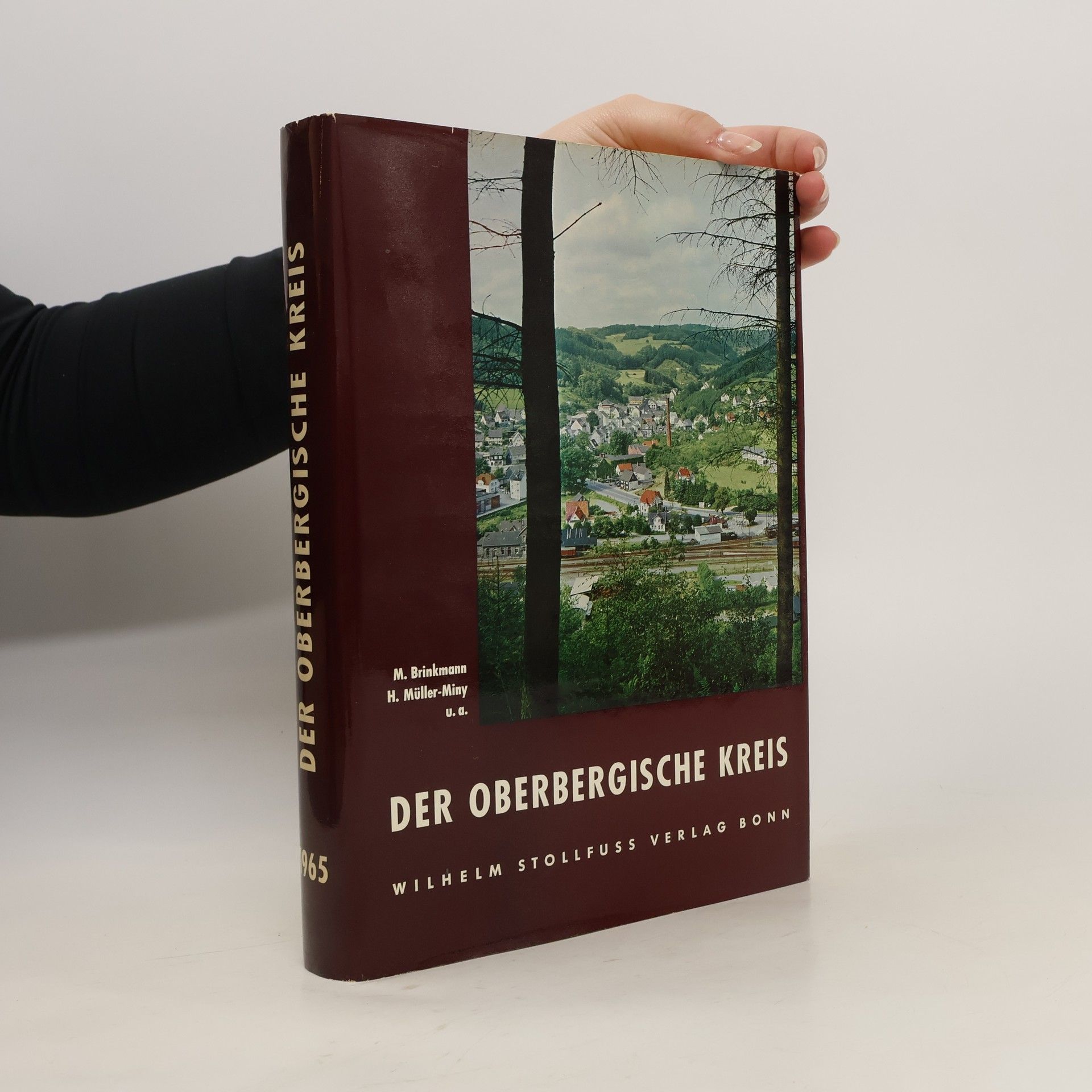 M. Brinkmann Der Oberbergische Kreis