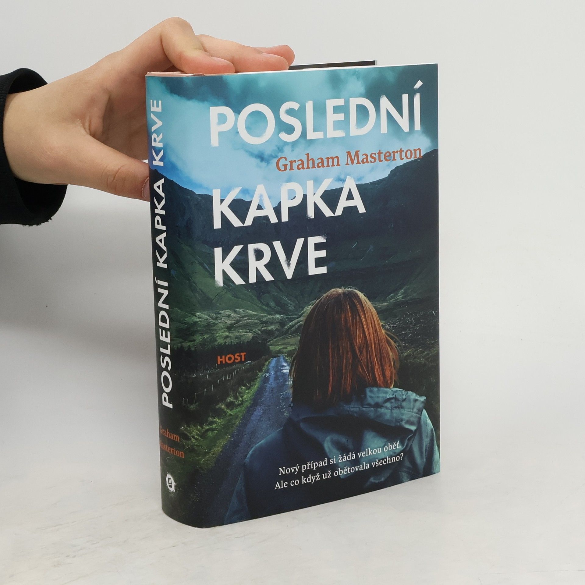 Graham Masterton Poslední kapka krve