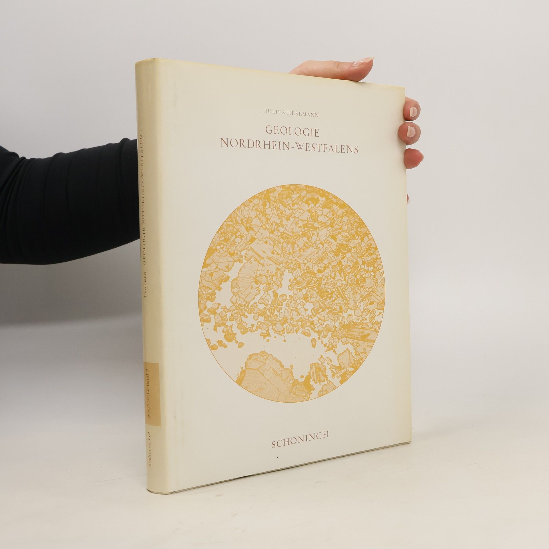 Julius Hesemann Geologie Nordrhein-Westfalens