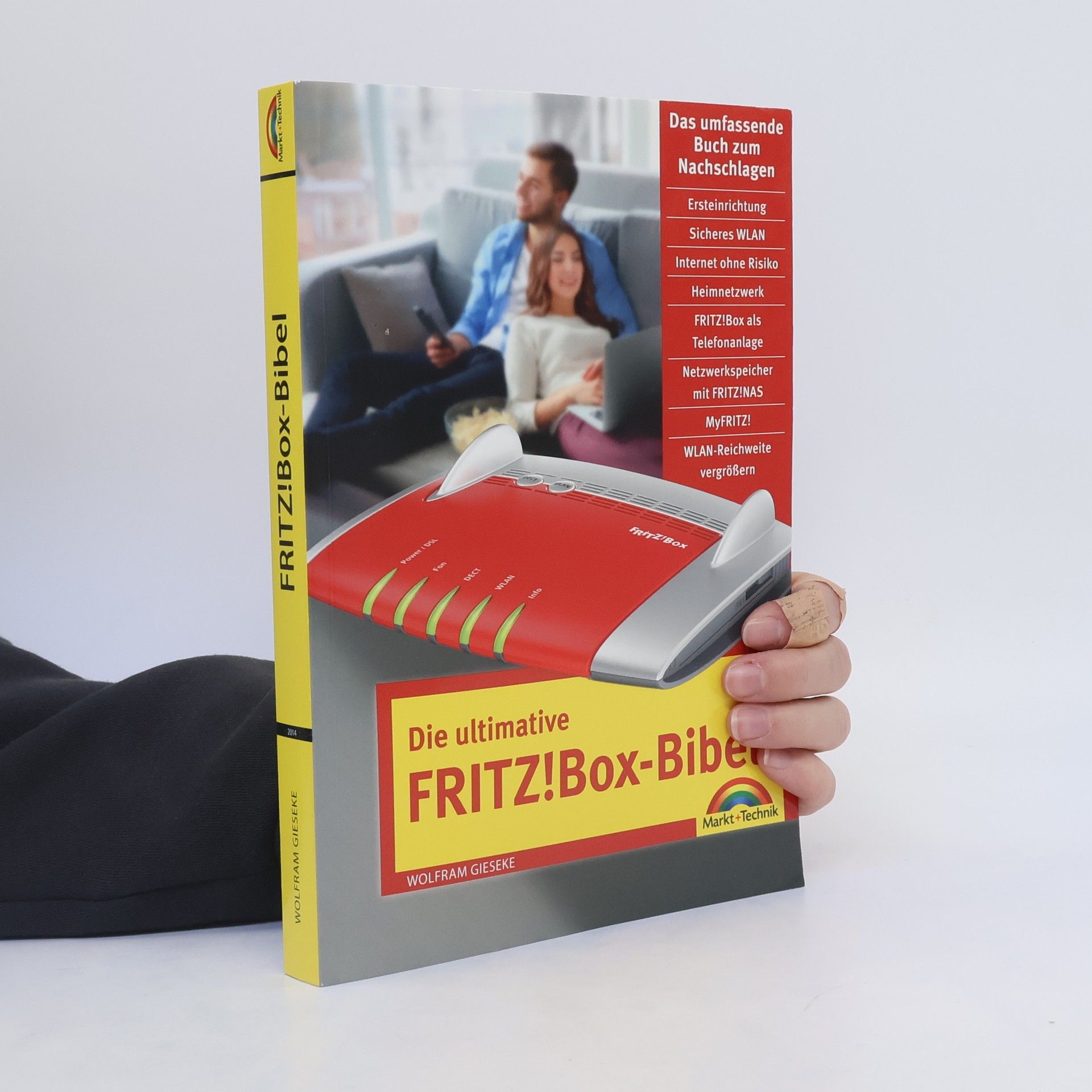 Wolfram Gieseke Die ultimative FRITZ!Box-Bibel