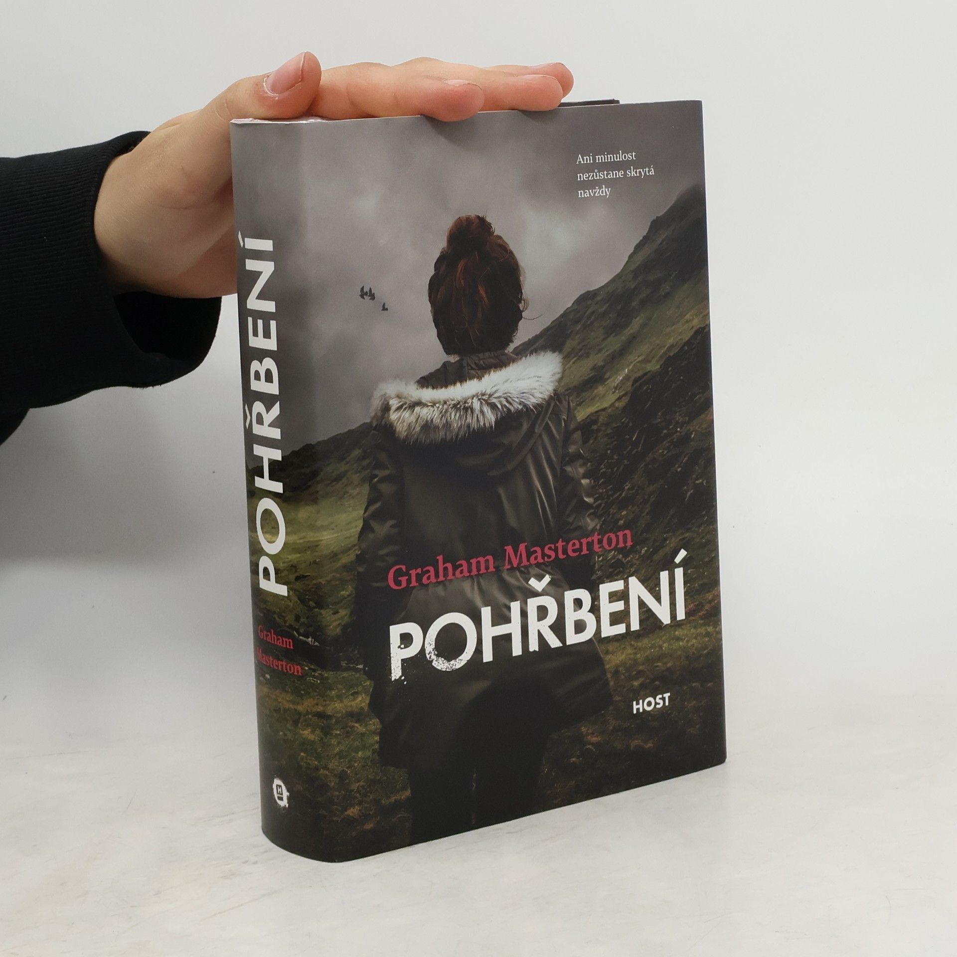 Graham Masterton Pohřbení
