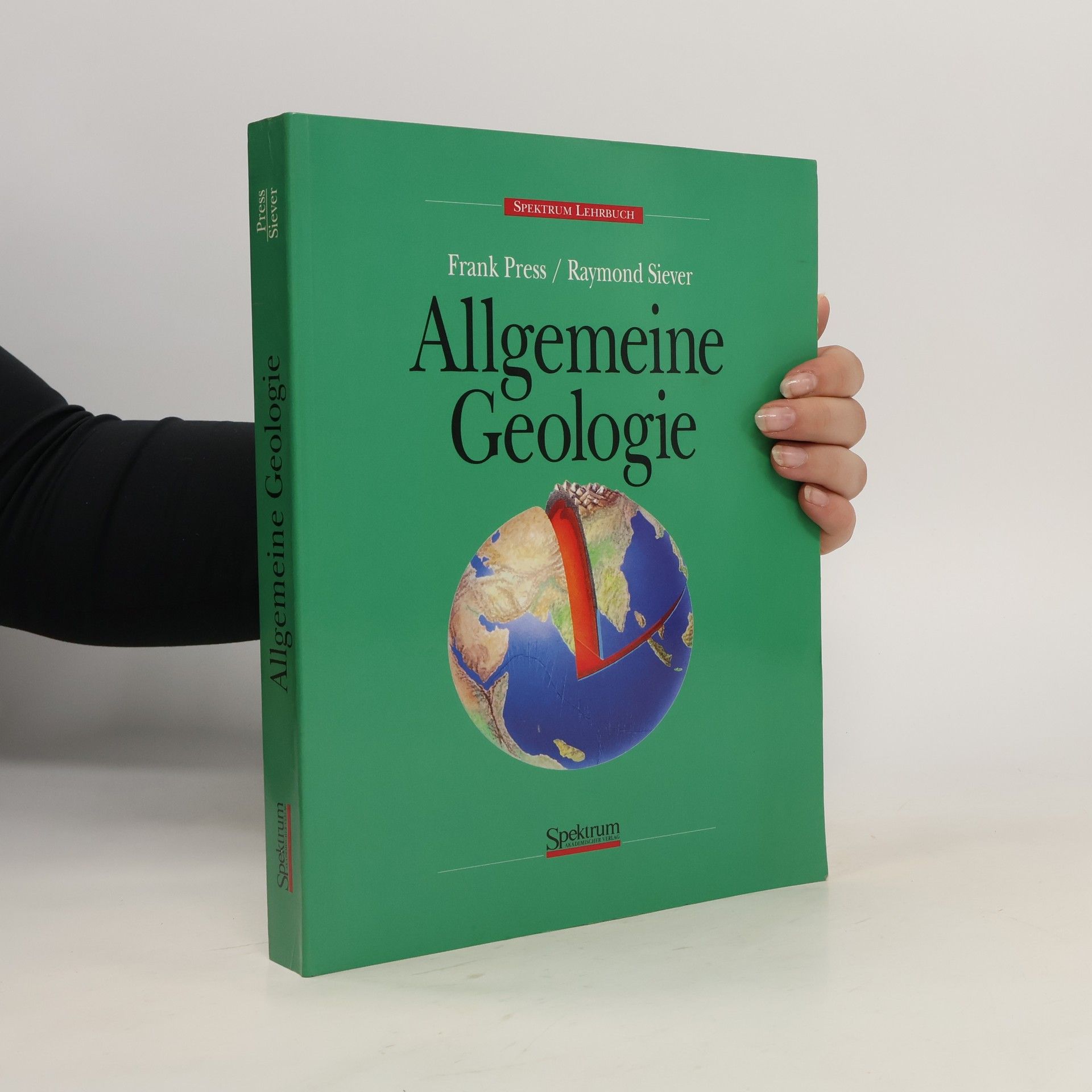 Raymond Siever Allgemeine Geologie