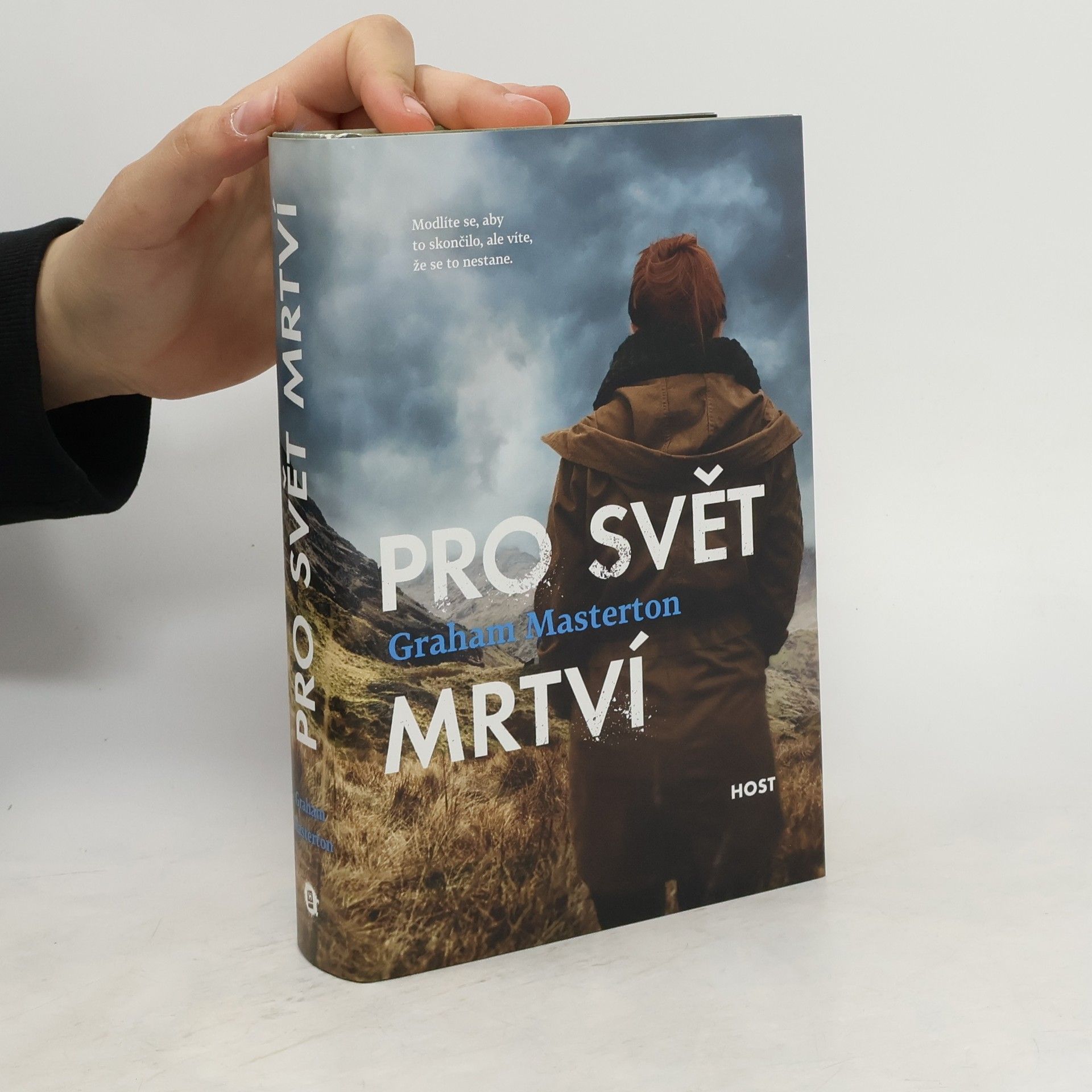 Masterton, Graham. Pro svět mrtví