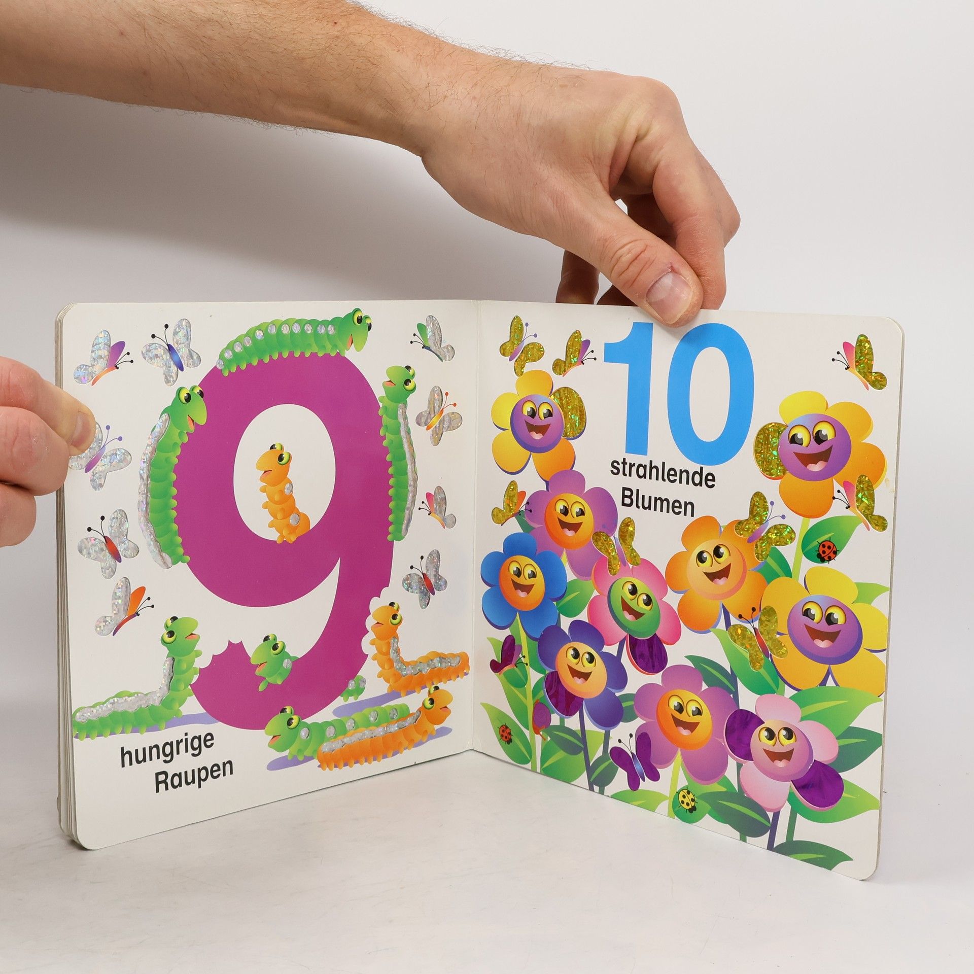 Autorenkollektiv Glitzerspaß mit Gegensätzen