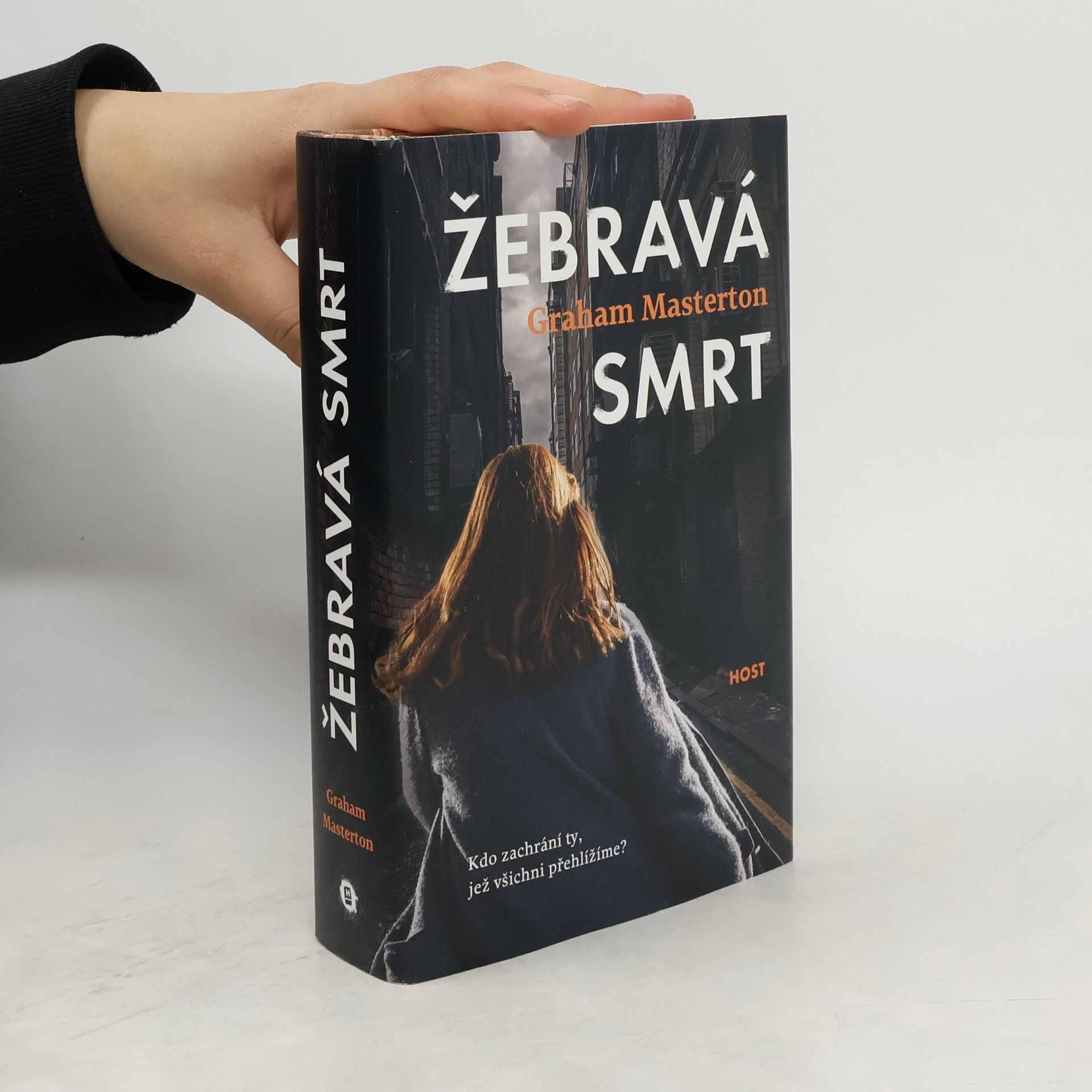 Graham Masterton Žebravá smrt